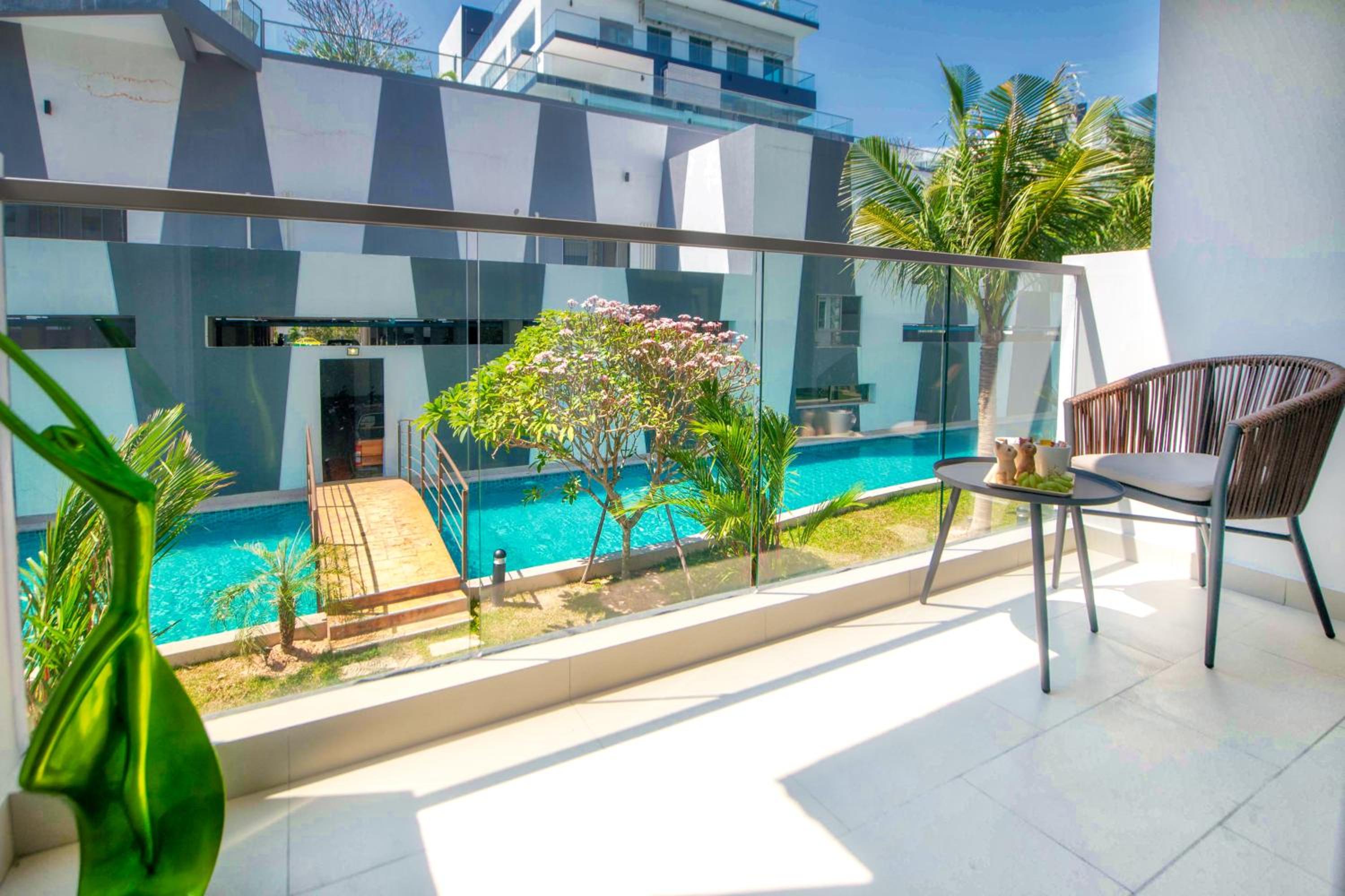 Arcadia Beach Resort Pattaya view 4