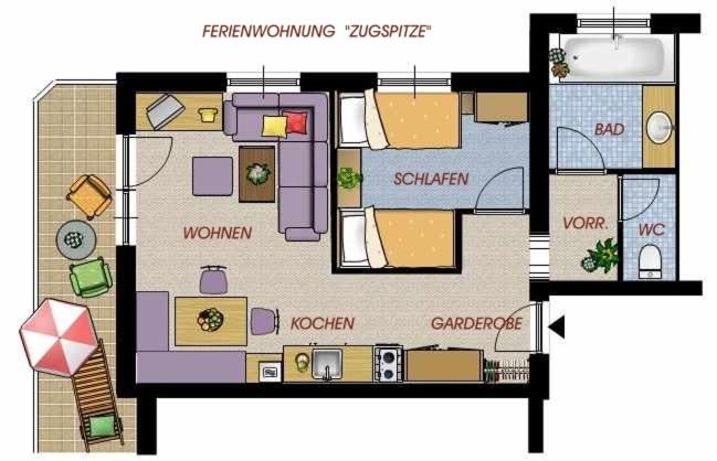 Apartmenthaus Brigitte