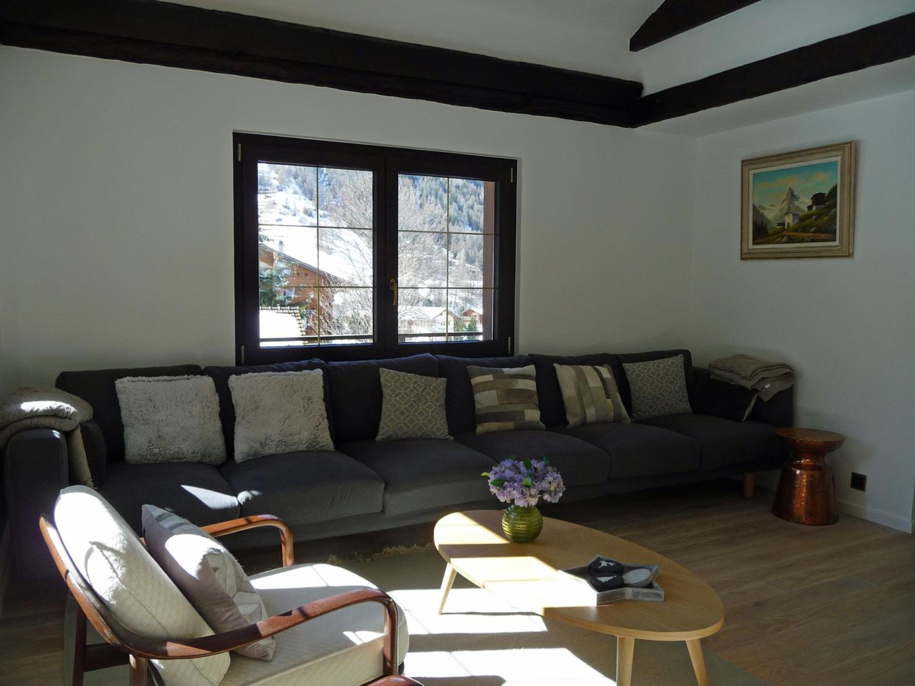 Chalet 12 Cerfs view 2