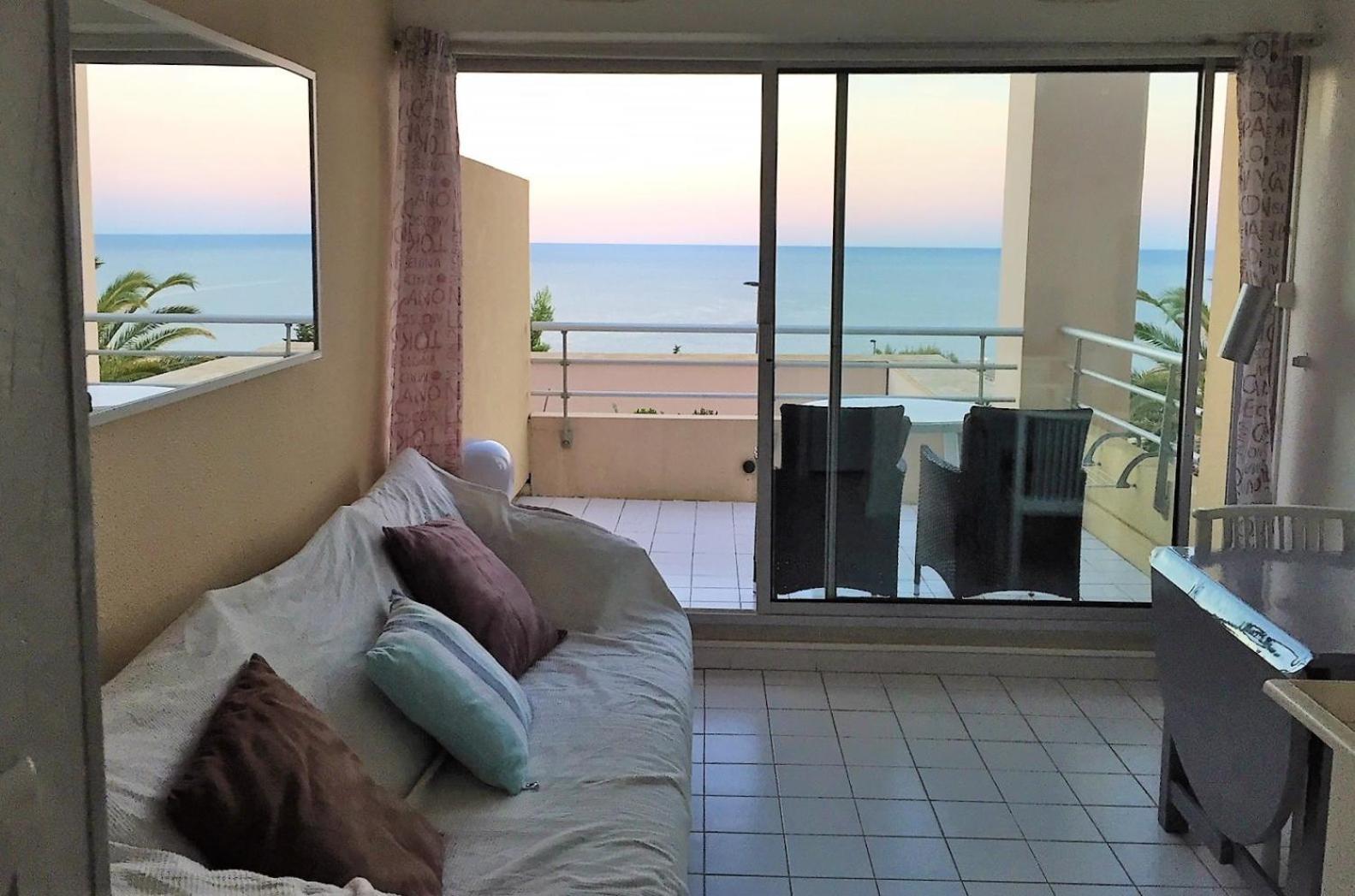 Sète - vue mer imprenable, piscine, calme photo 1