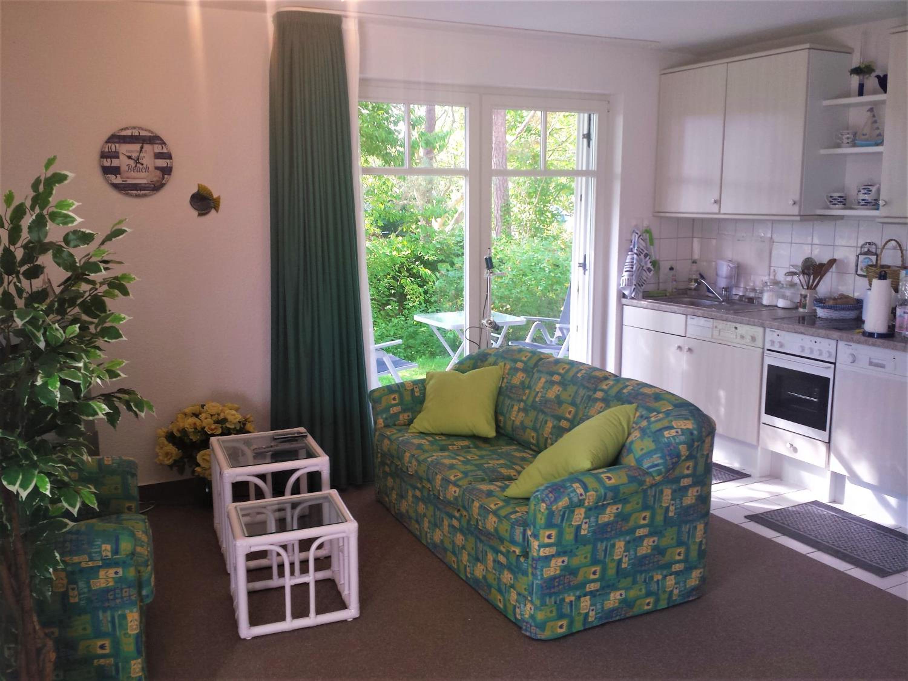 Eine schöne 3-Zimmer-Wohnung mit Ostsee-Zugang!