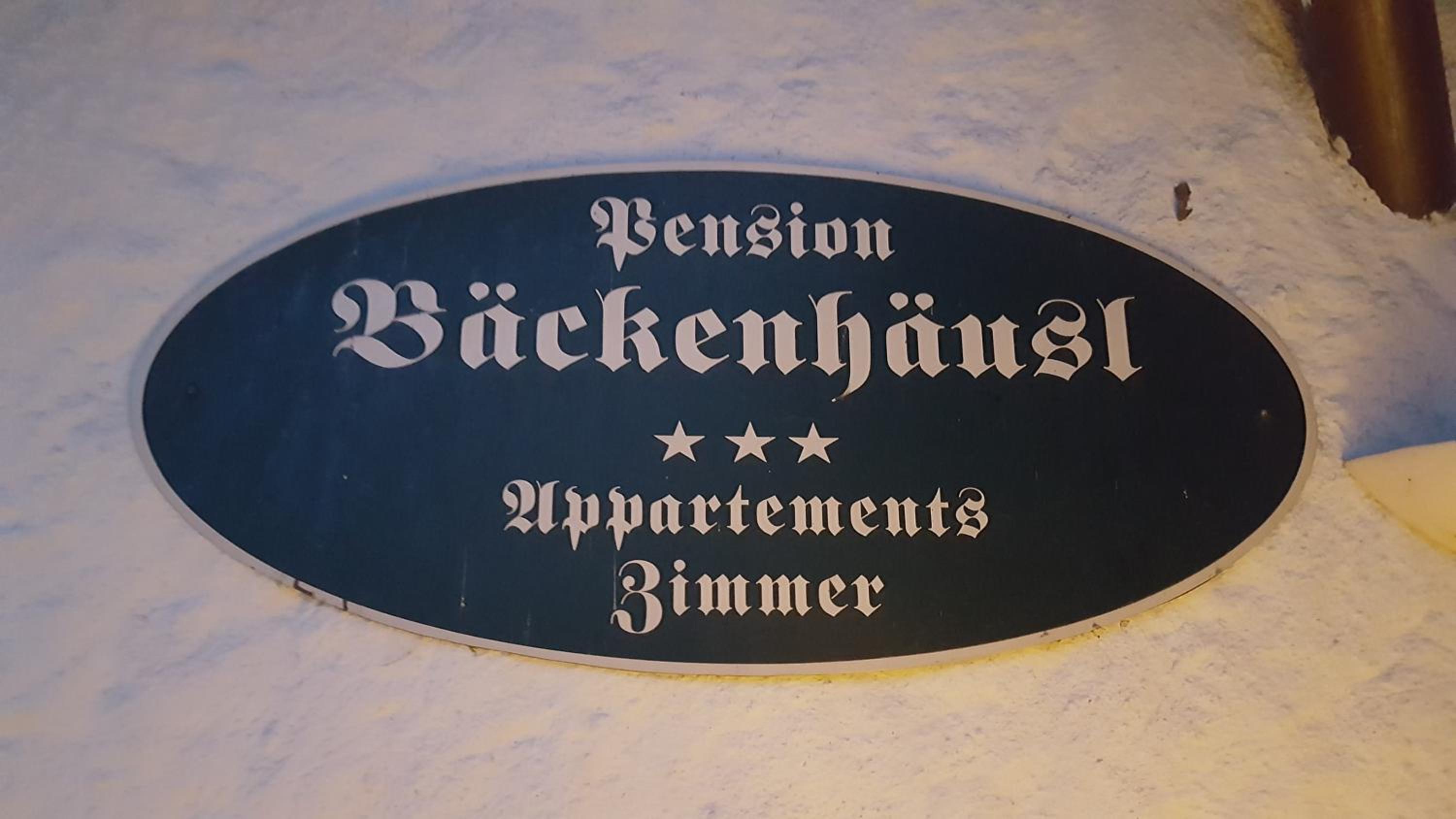 Appartement Pension Bäckenhäusl FERIENWOHNUNGEN Chalets Hütten Komfortzimmer