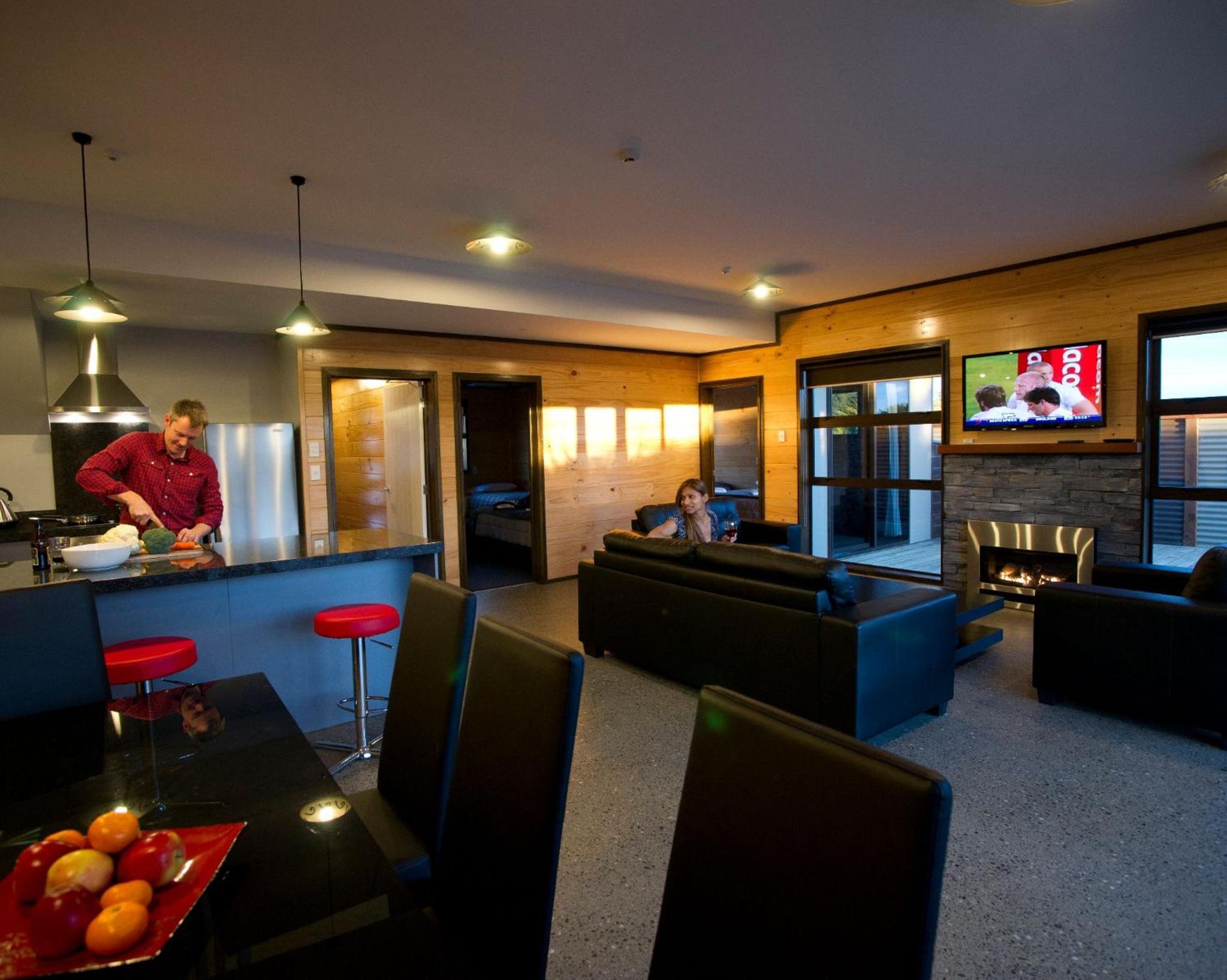 Greymouth Seaside TOP 10 Holiday Park