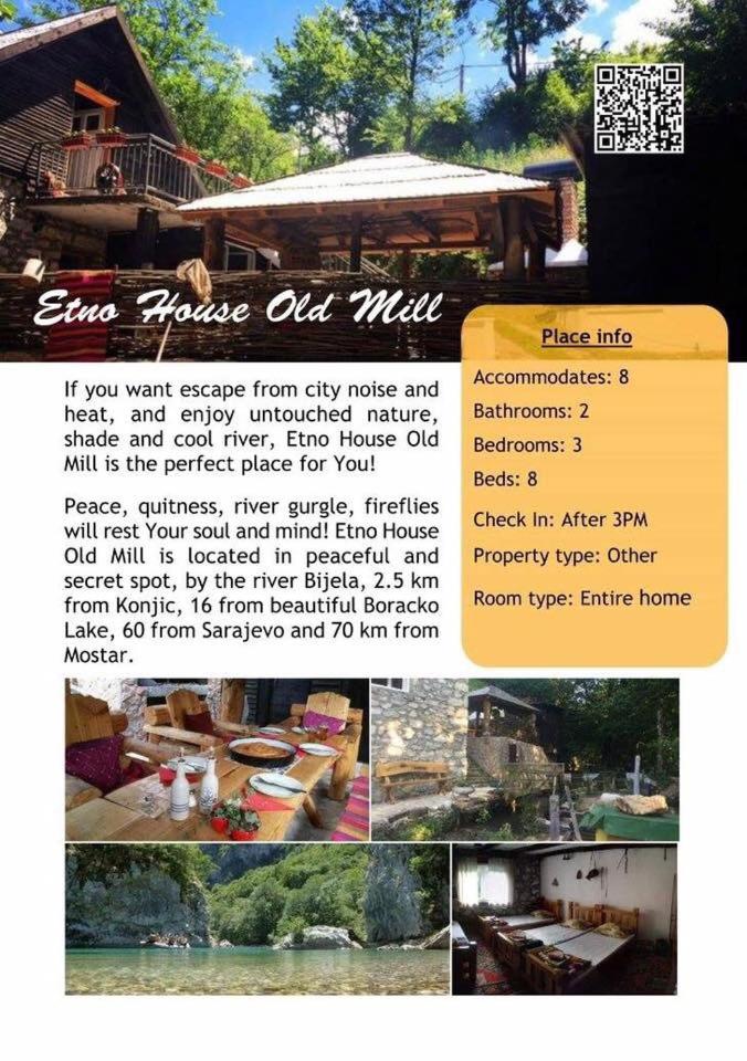 Etno House Stari mlin