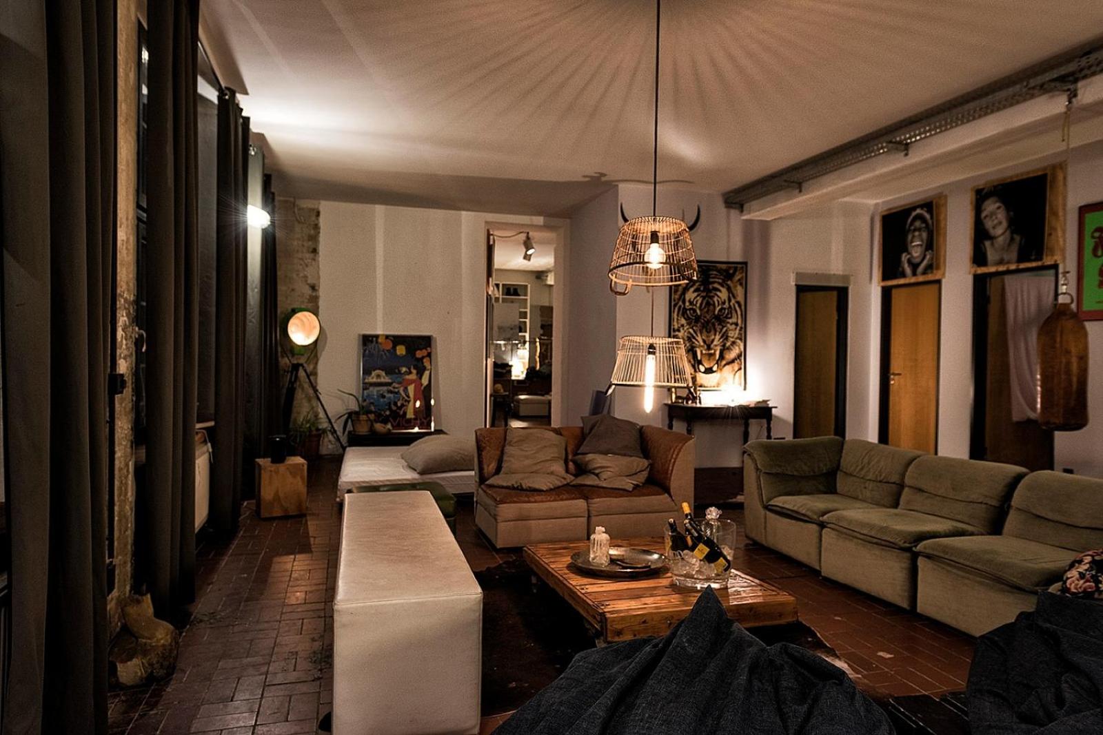 Storage Loft Apartment