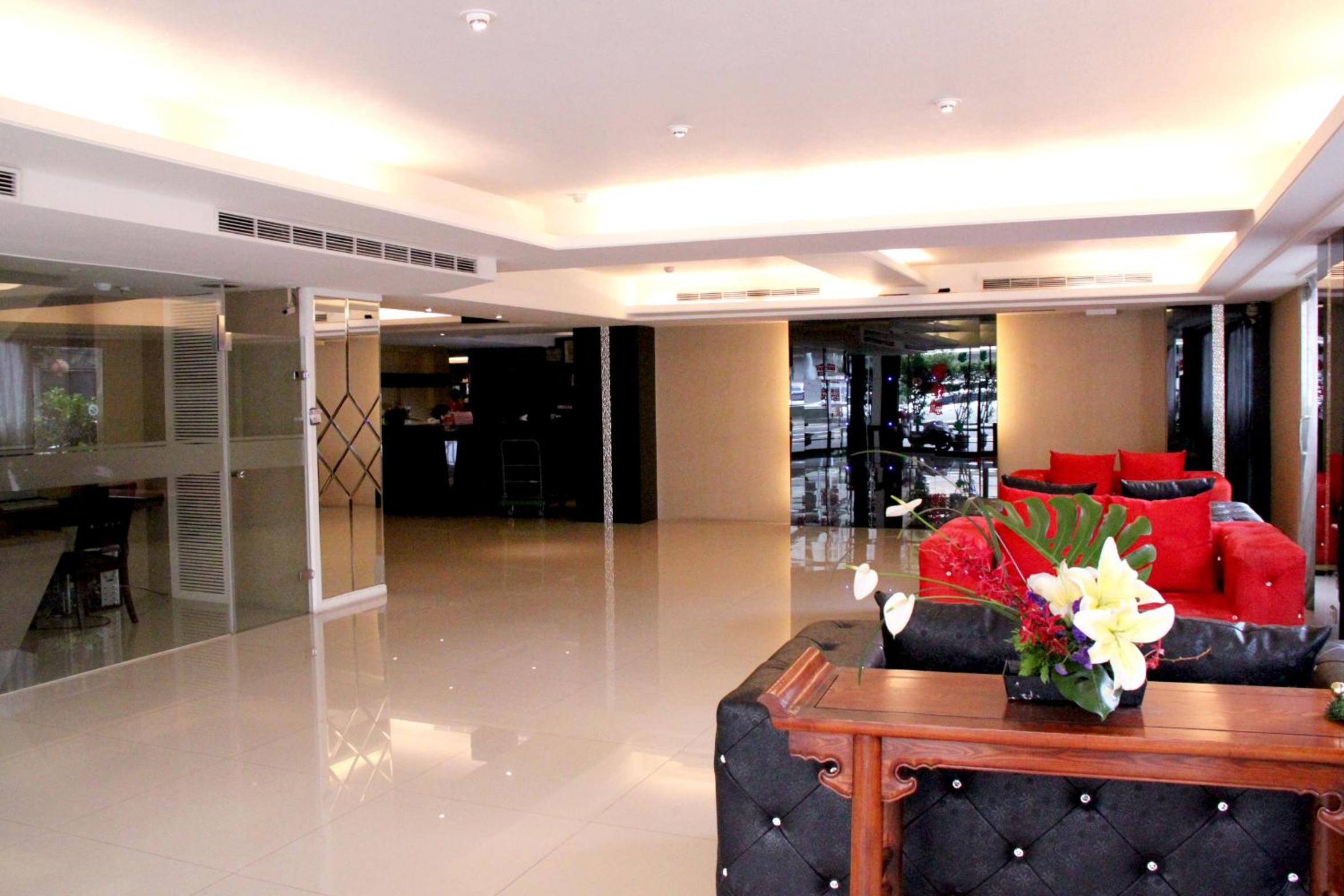 recepcion & lobby