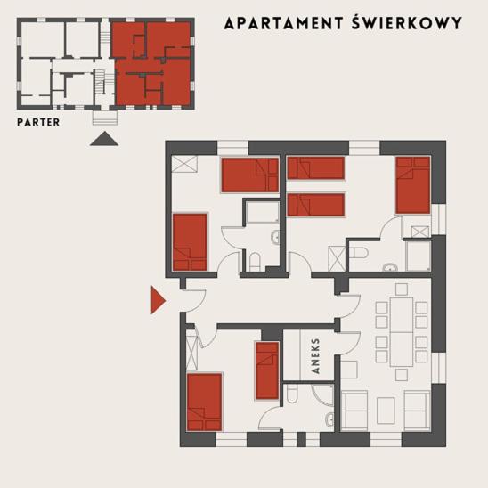 Leśne Apartamenty