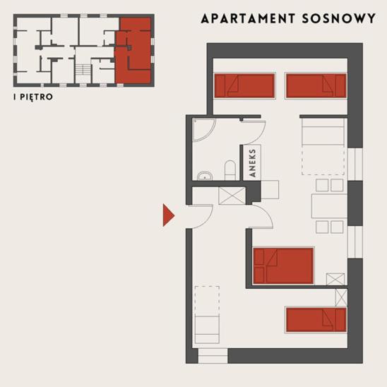 Leśne Apartamenty