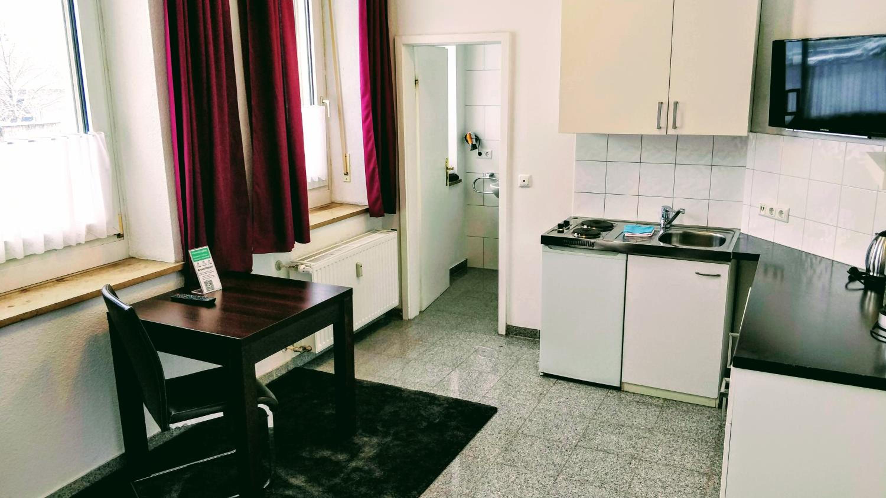 Boardinghouse - Stadtvilla Budget