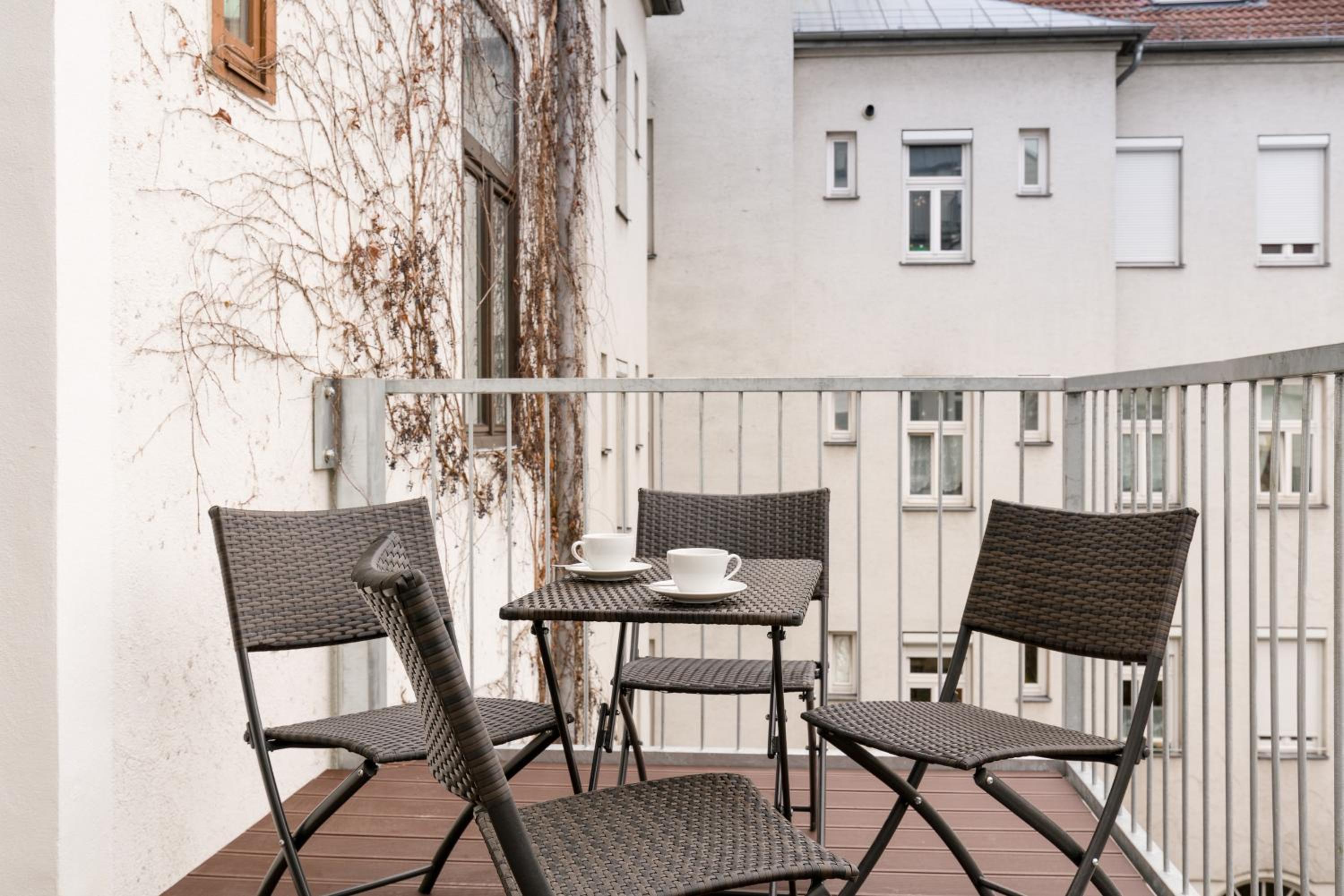 balance & terrace