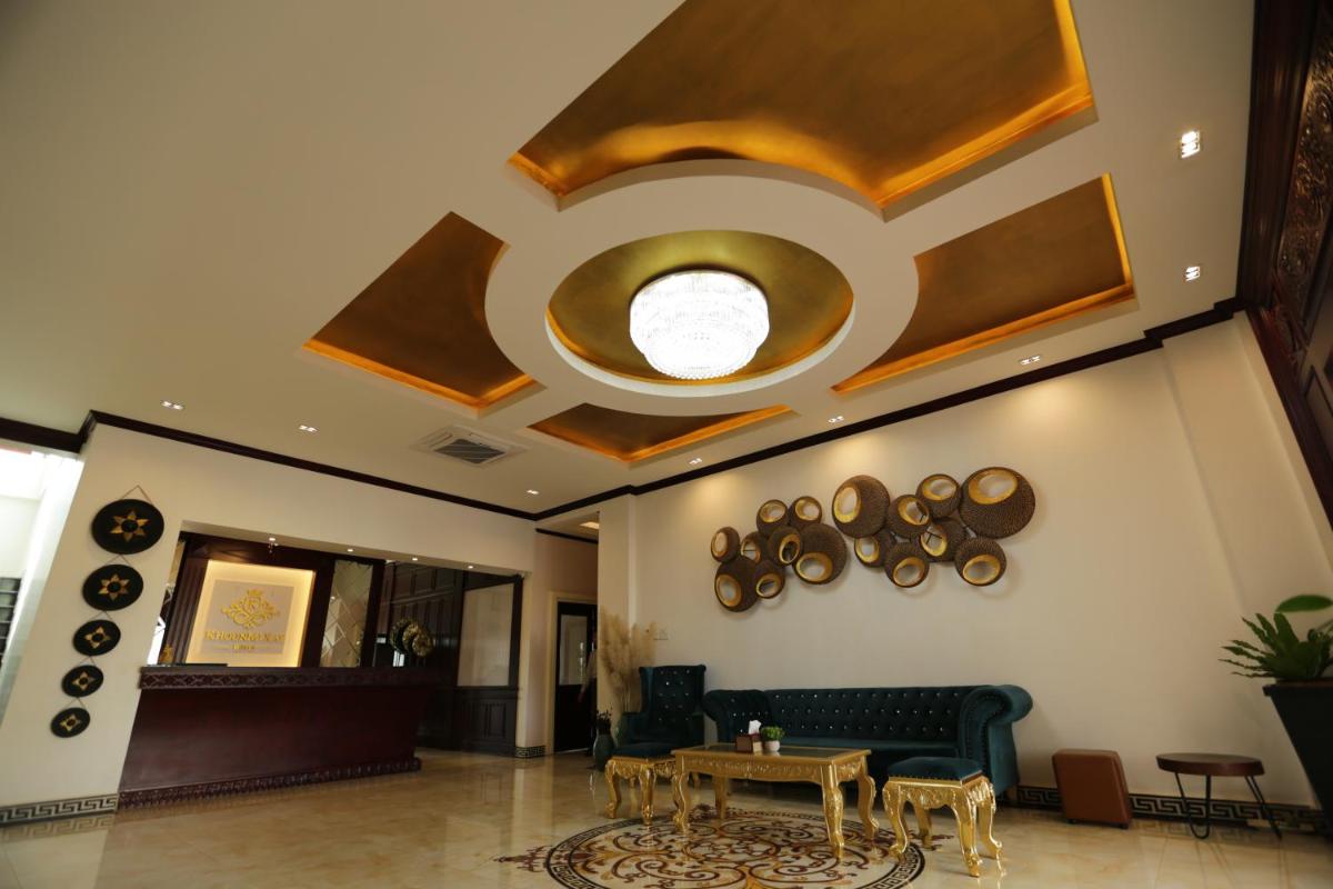 hotel reception
