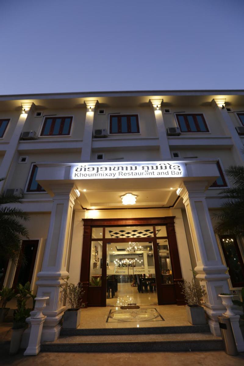 hotel building
