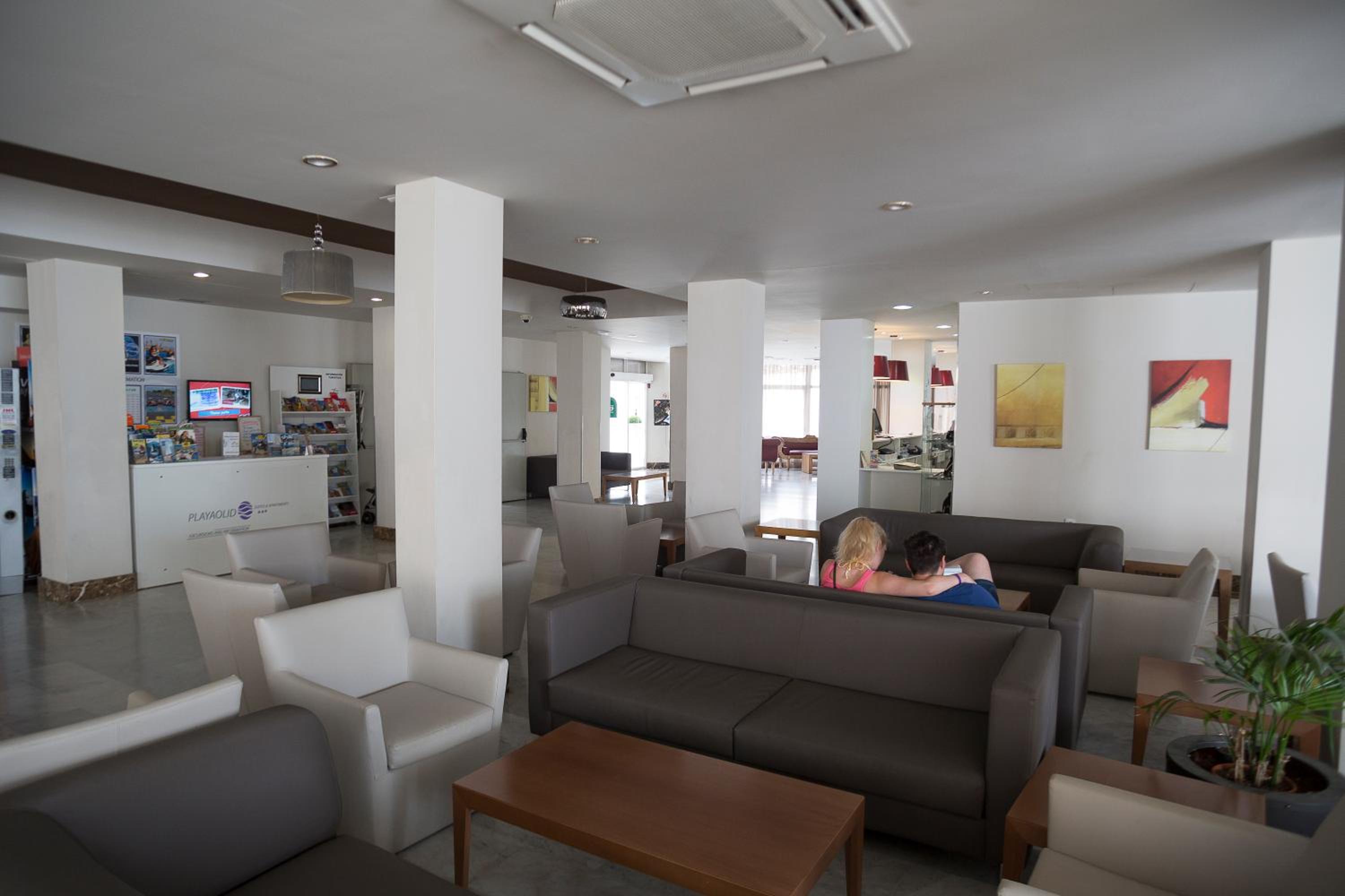 recepcion & lobby