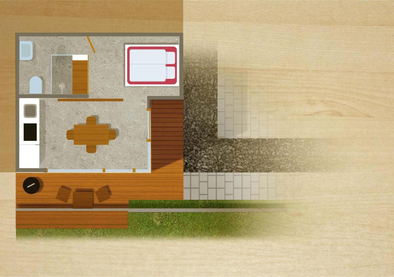 Gästewohnung zum Atelier