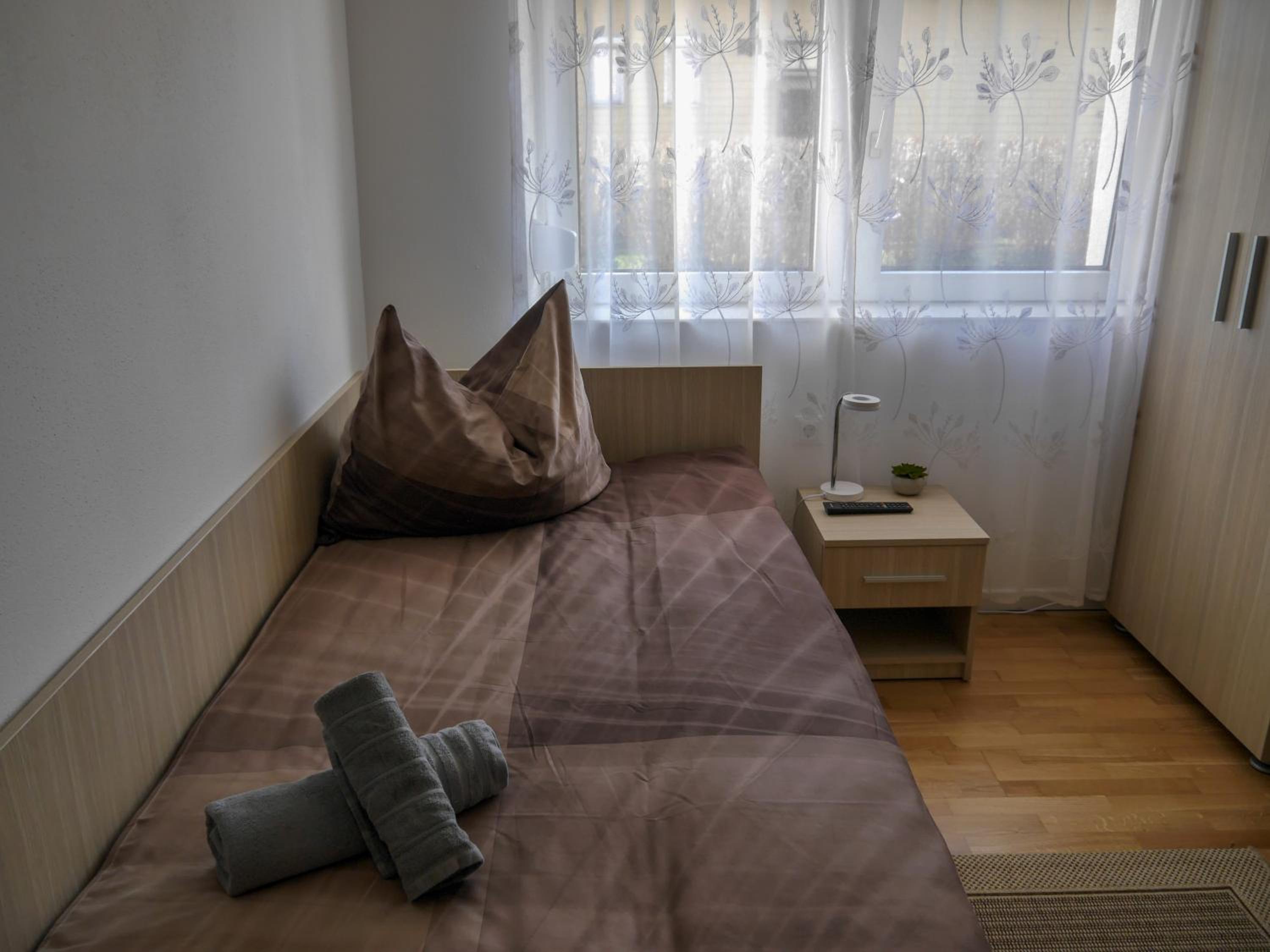Haus Berta, Self Check In