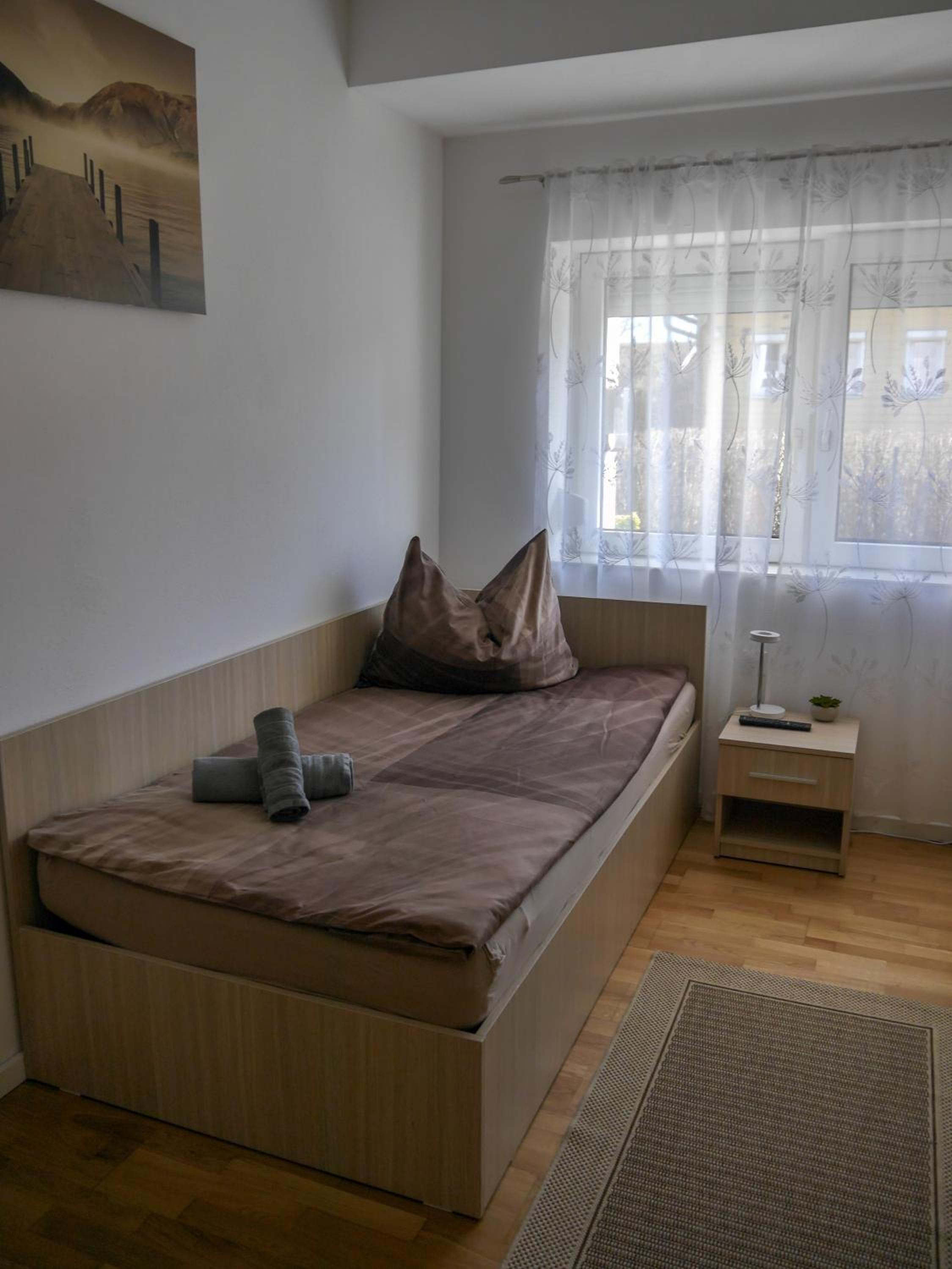 Haus Berta, Self Check In