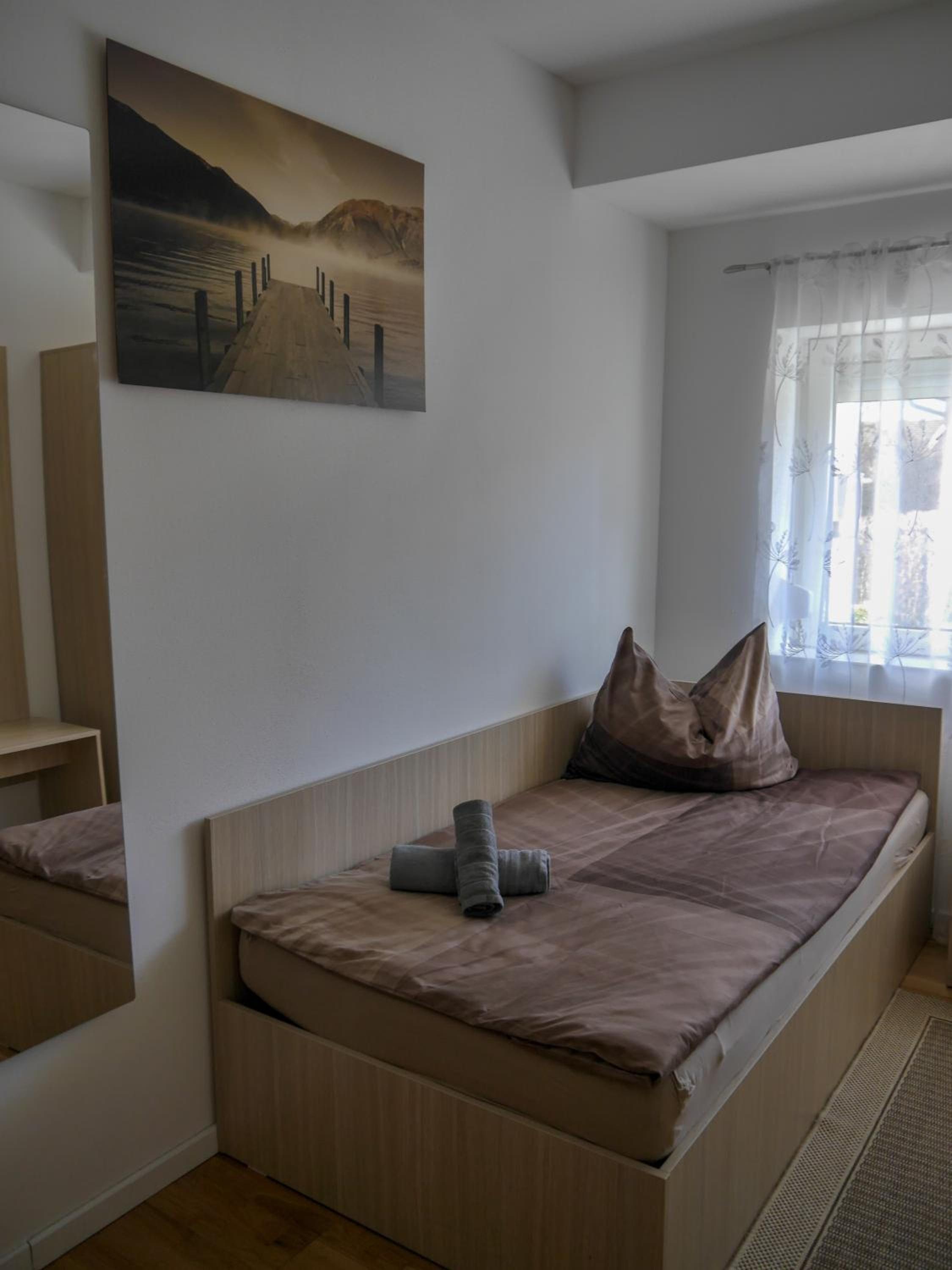 Haus Berta, Self Check In