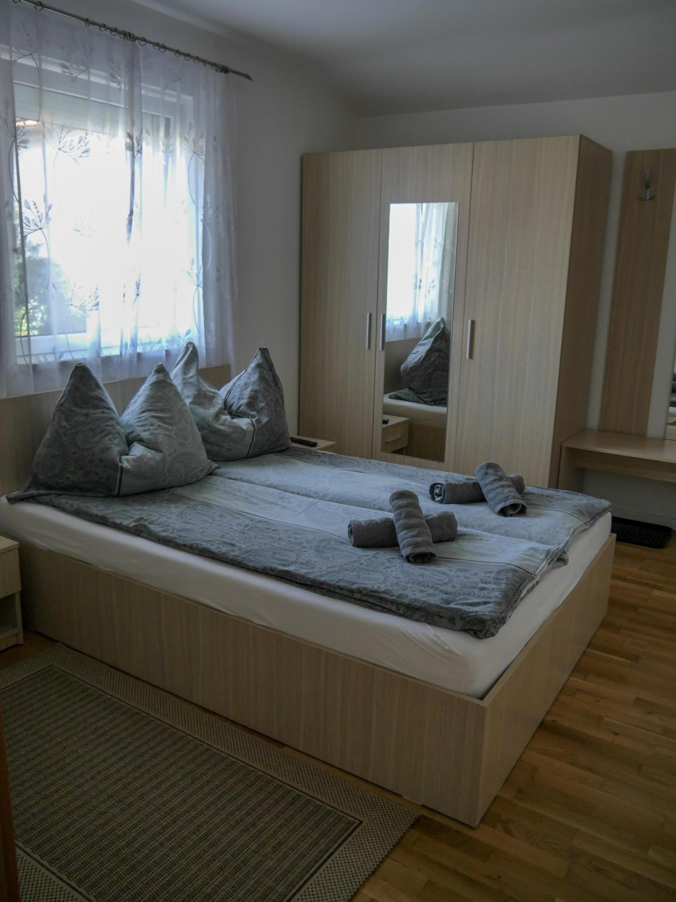 Haus Berta, Self Check In