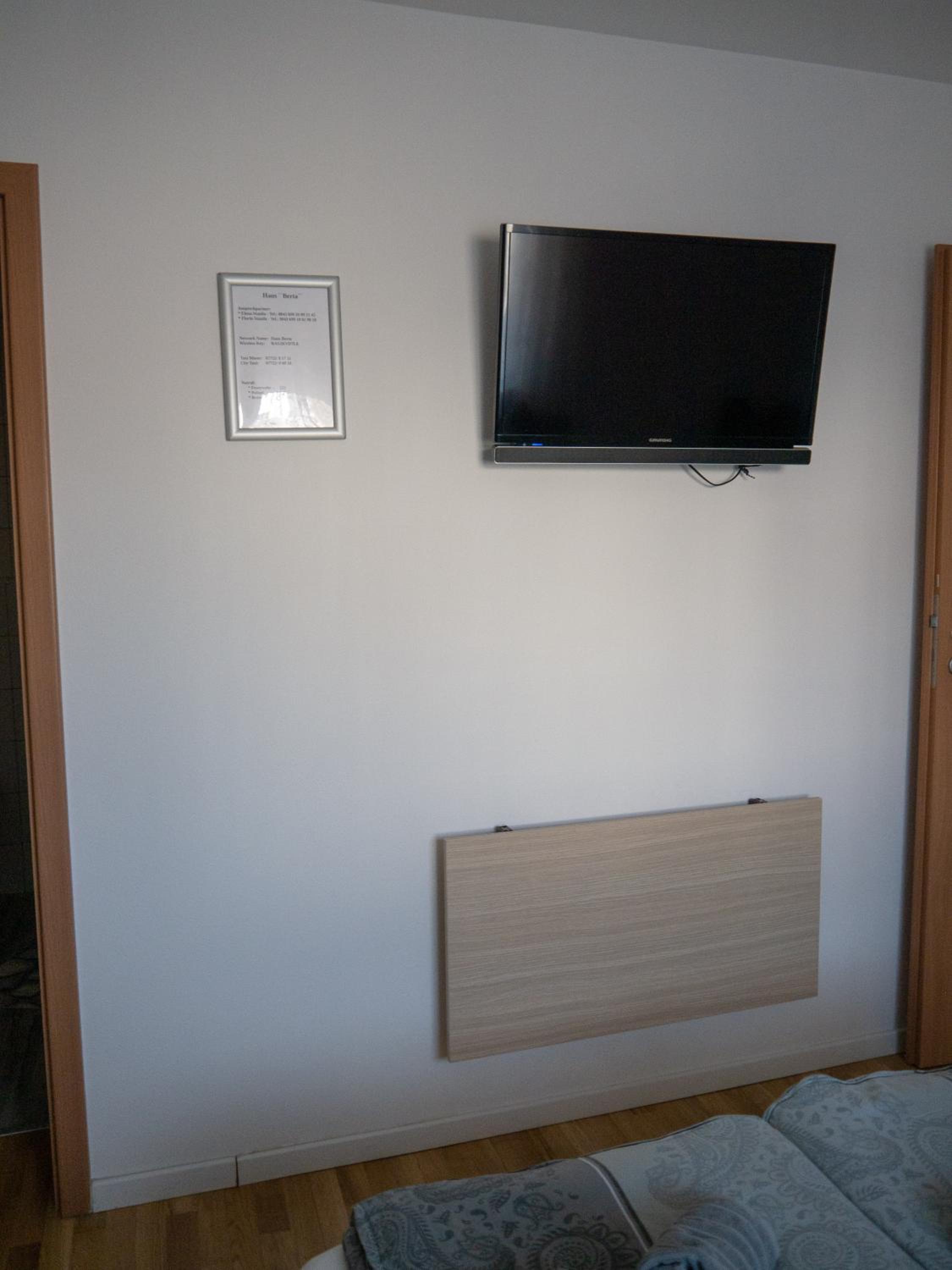 Haus Berta, Self Check In