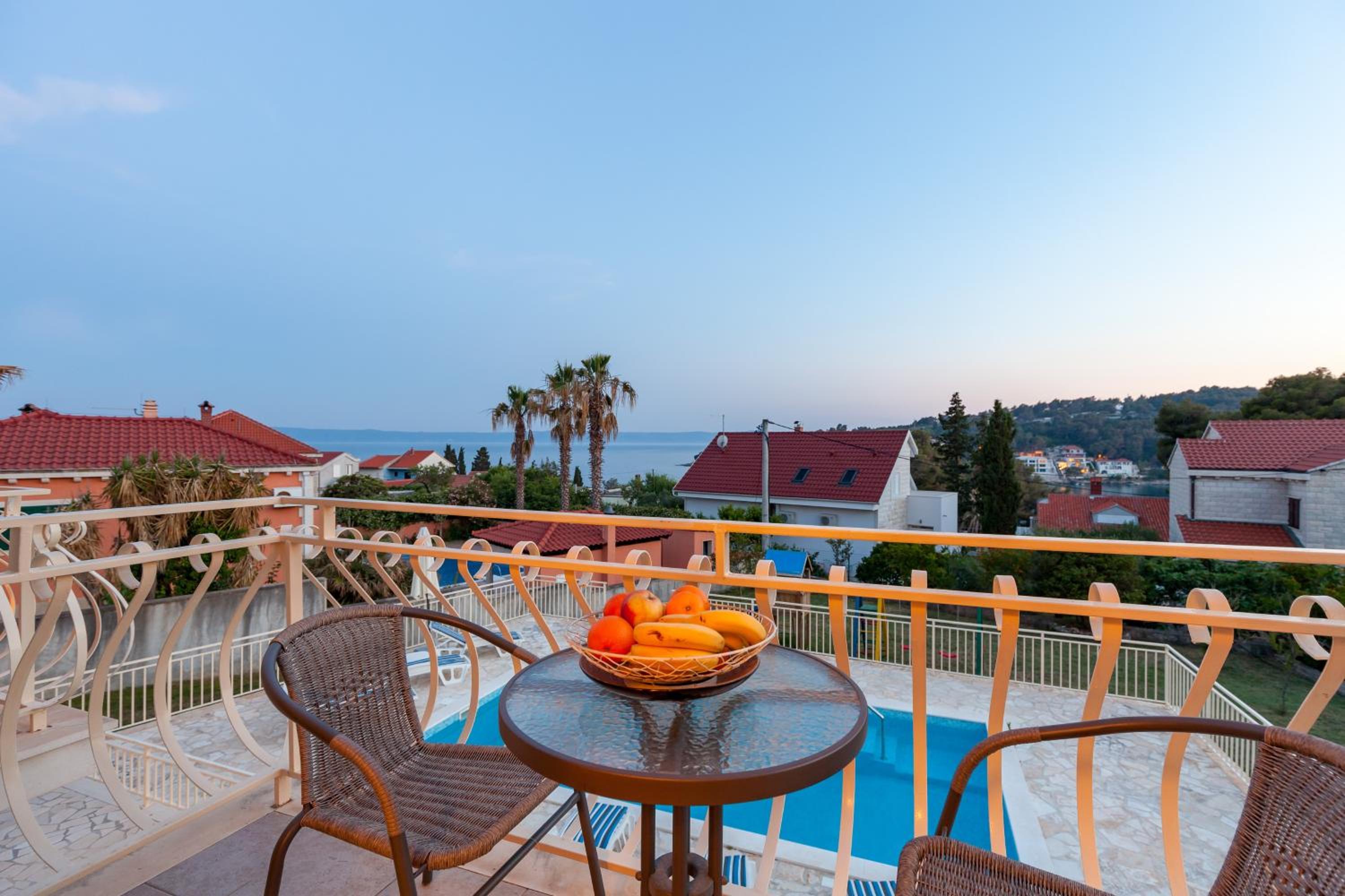 Villa Vjeka Cozy Family Retreat with Heated Pool, Brač Island view 4