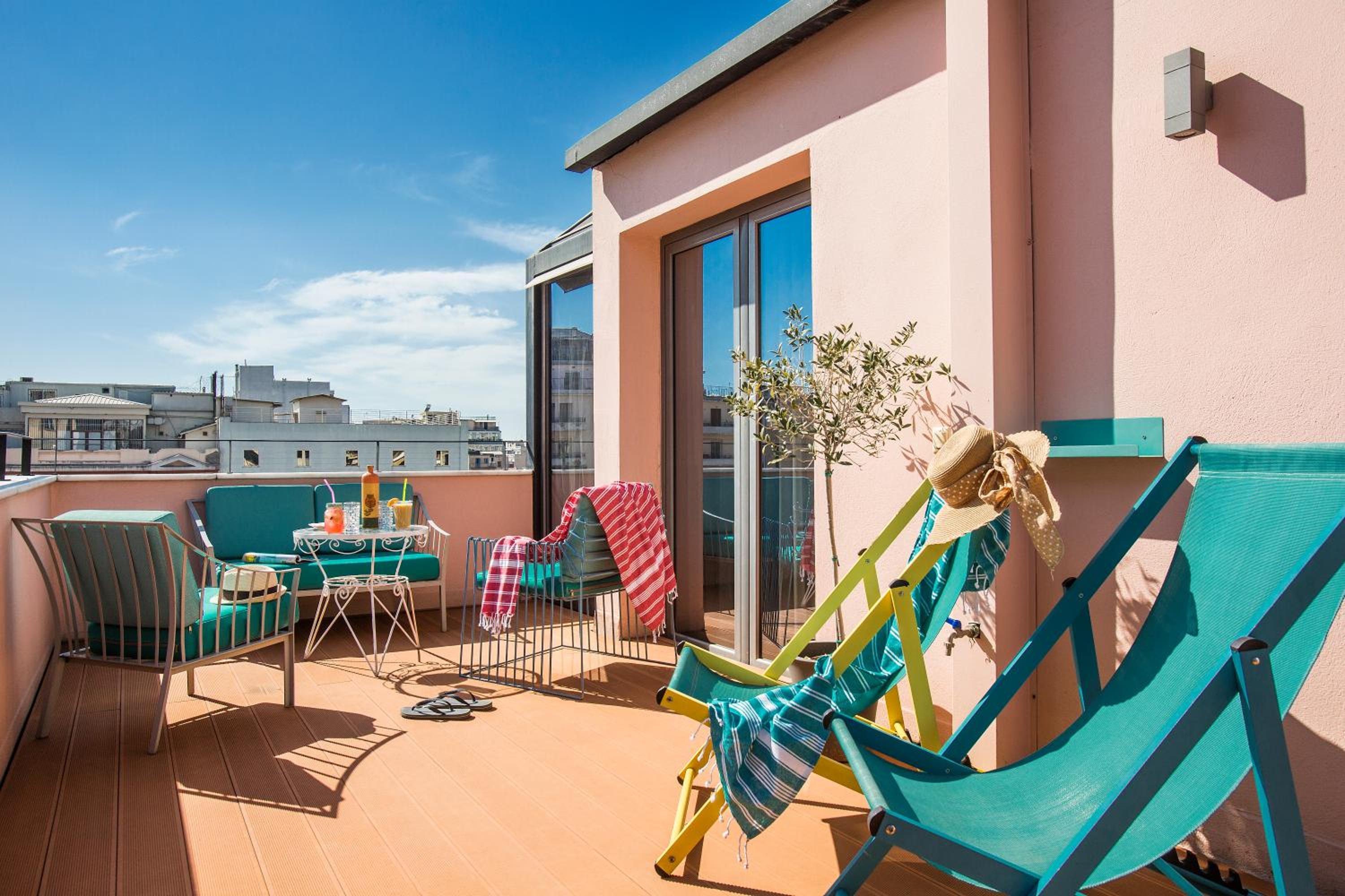 balance & terrace