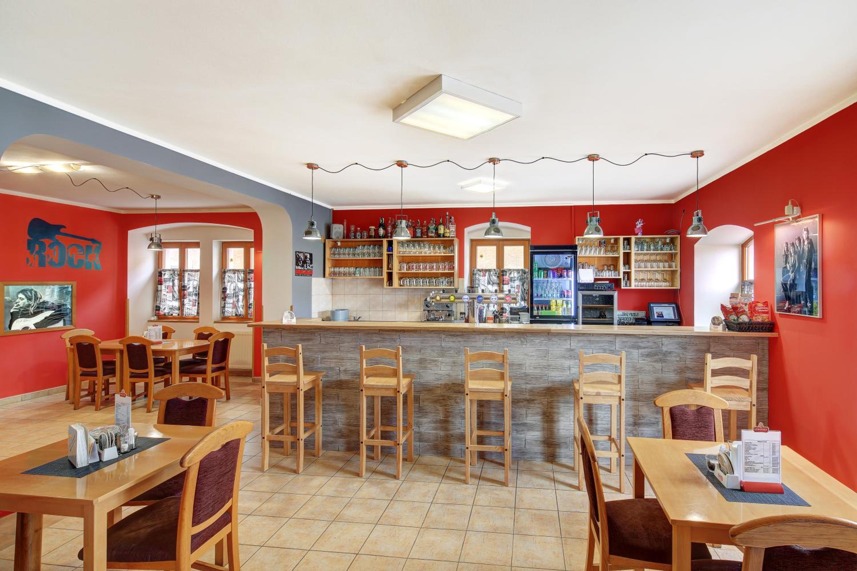 Penzion a restaurace U Vladaře