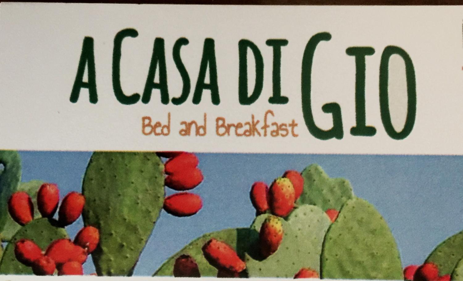 A casa di Gio