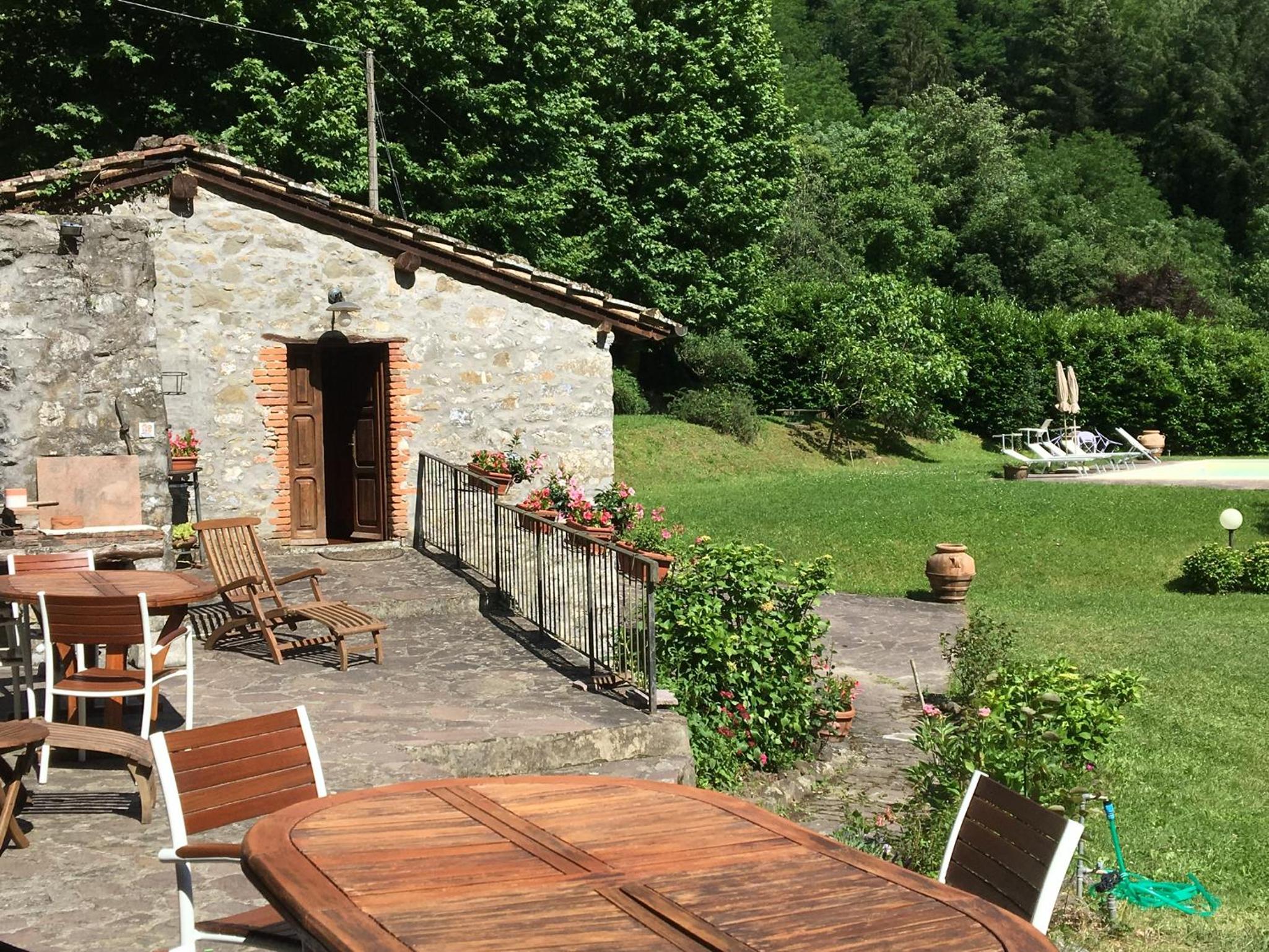 Relax totale nel Bosco Lucca