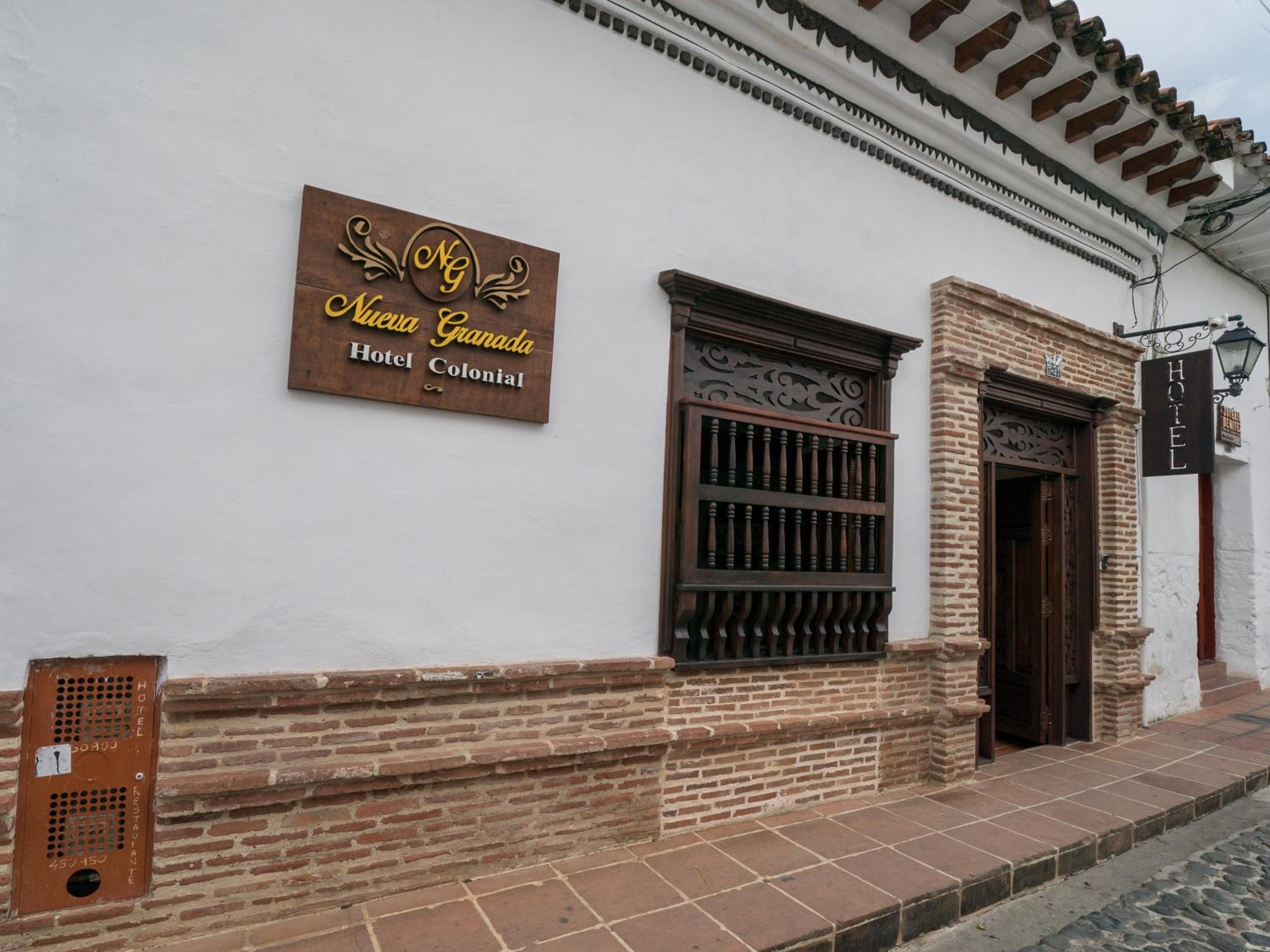 Hotel Nueva Granada Hotel Colonial -Centro Historico