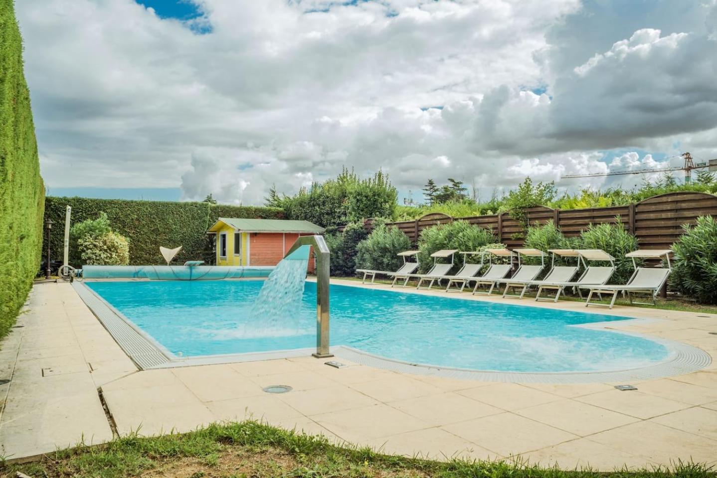 Villa con piscina a Rimini view 4