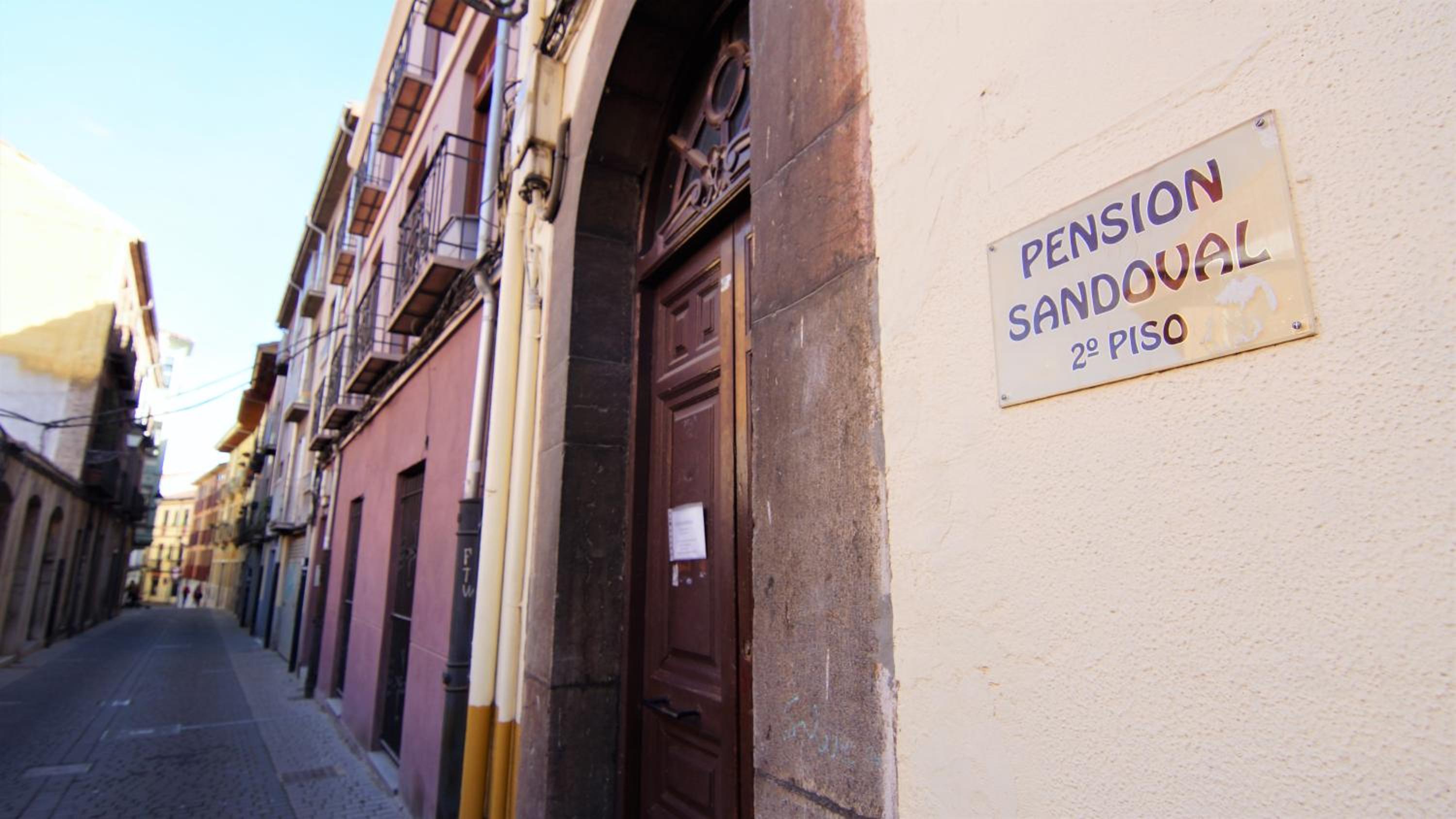 Pensión Sandoval by gaiarooms view 5