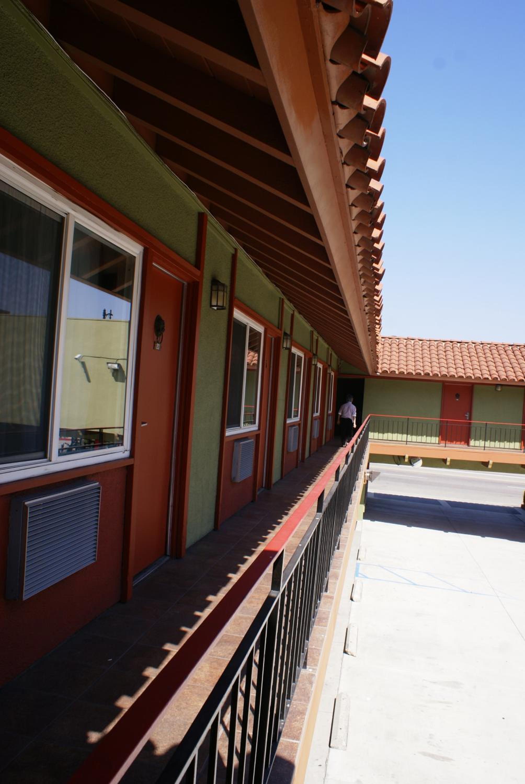 Royal Pagoda Motel Dodger Stadium