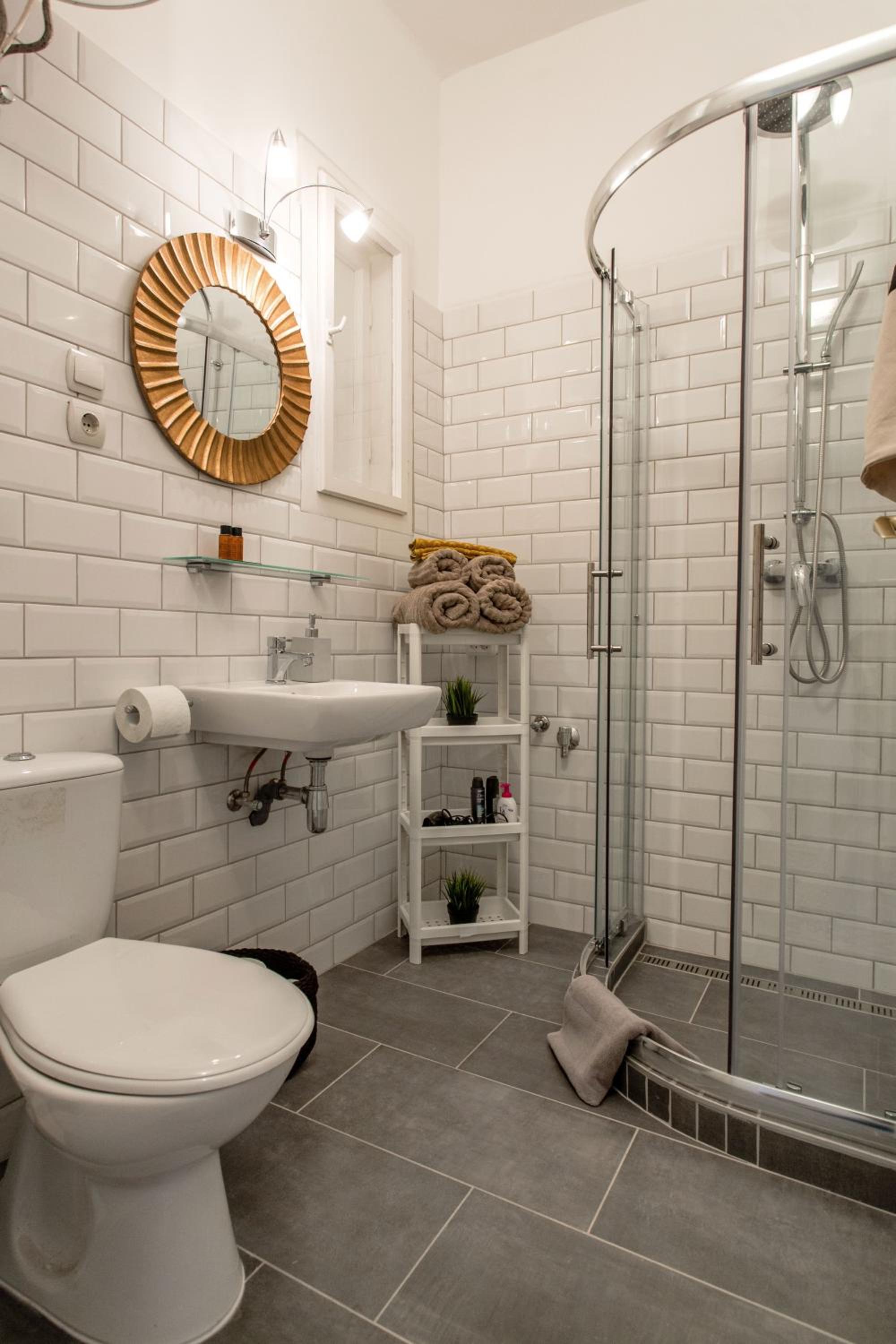 City Studio Apartment view 2