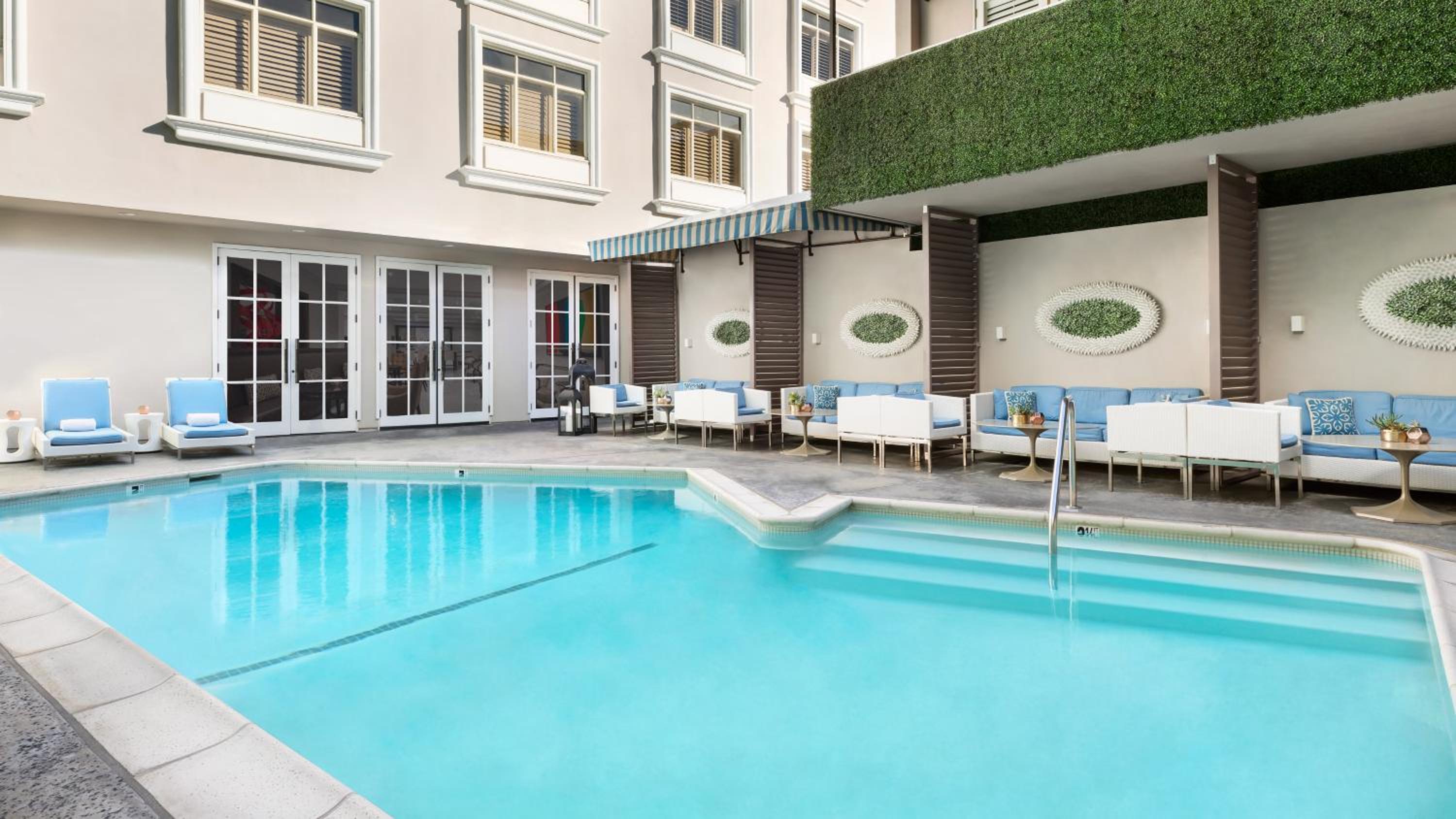 Los Angeles Vacations - Mosaic Hotel Beverly Hills - Property Image 54