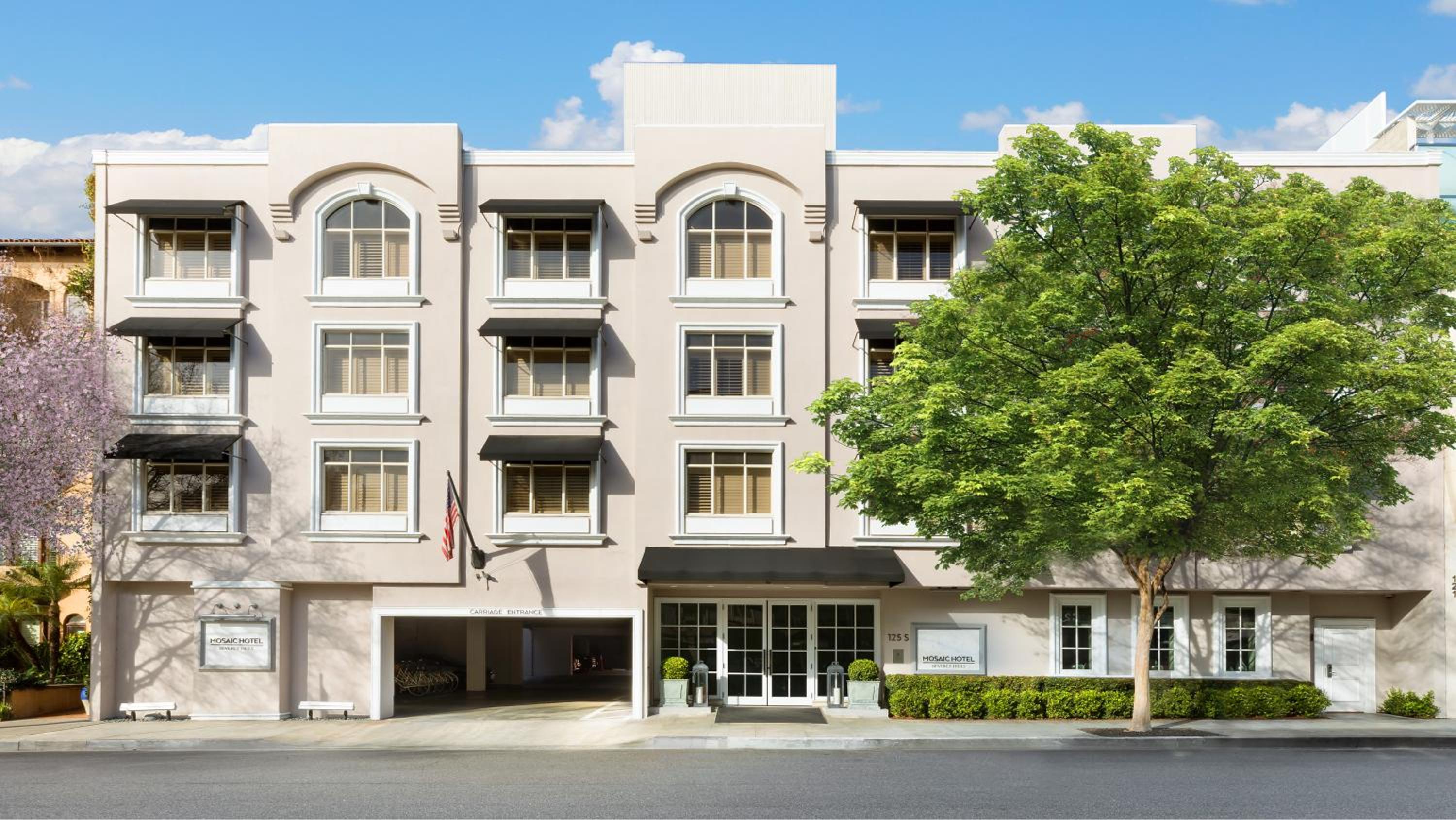Los Angeles Vacations - Mosaic Hotel Beverly Hills - Property Image 48
