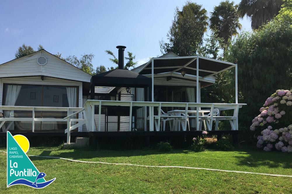 Cabañas La Puntilla Lago Rapel