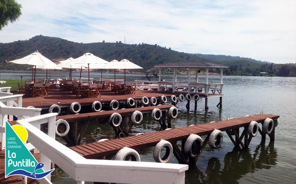 Cabañas La Puntilla Lago Rapel