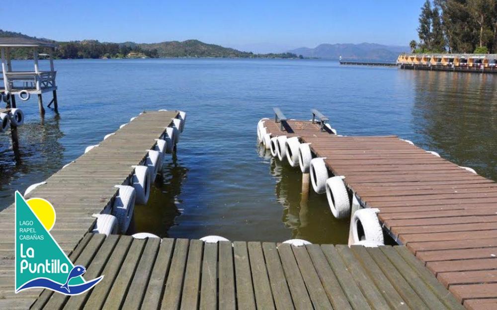 Cabañas La Puntilla Lago Rapel