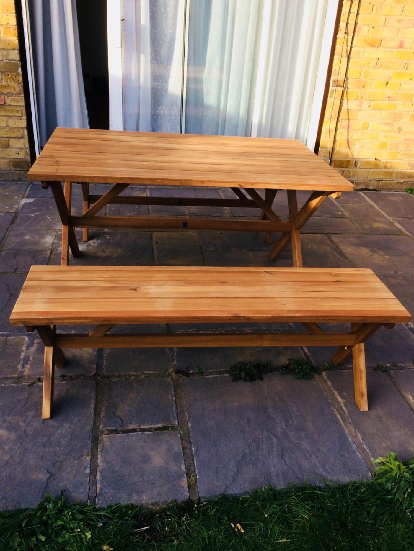 outdoor bbq area