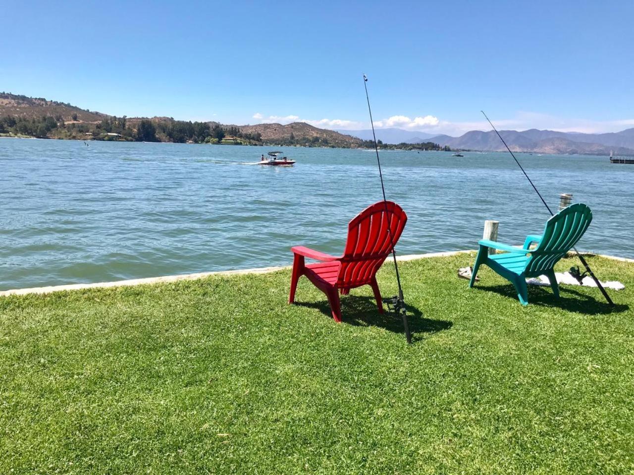 Cabañas La Puntilla Lago Rapel