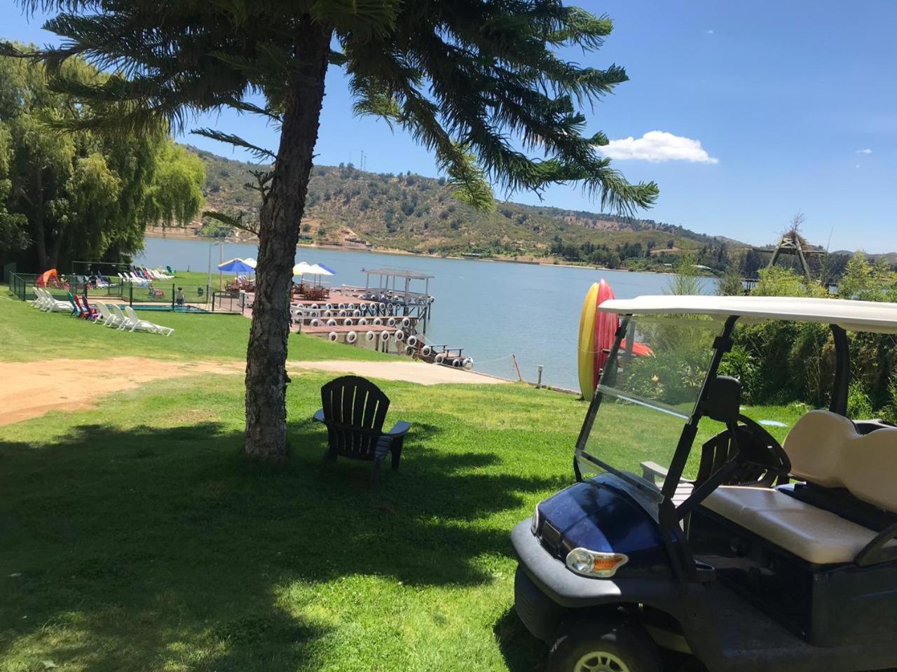 Cabañas La Puntilla Lago Rapel