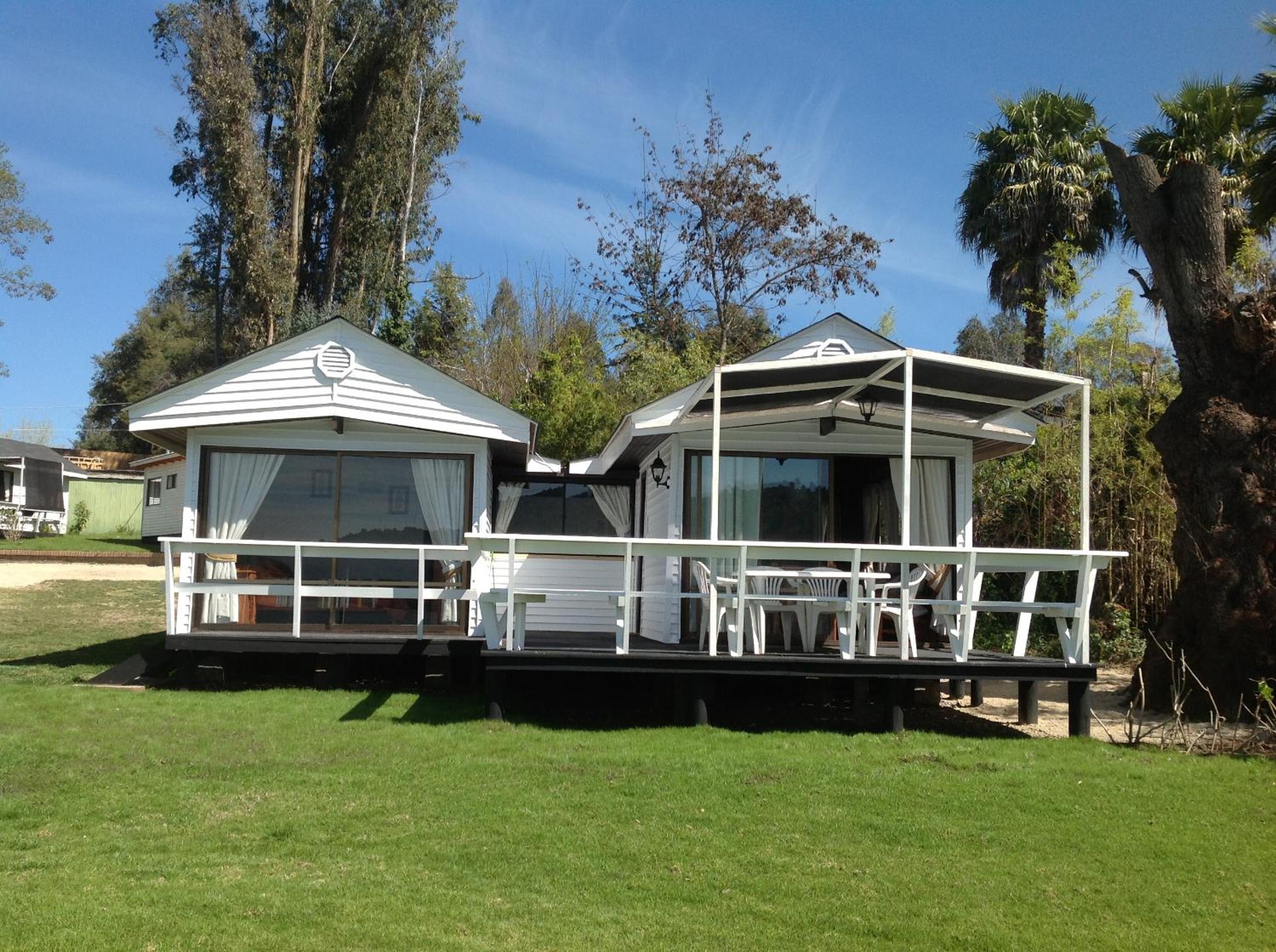 Cabañas La Puntilla Lago Rapel