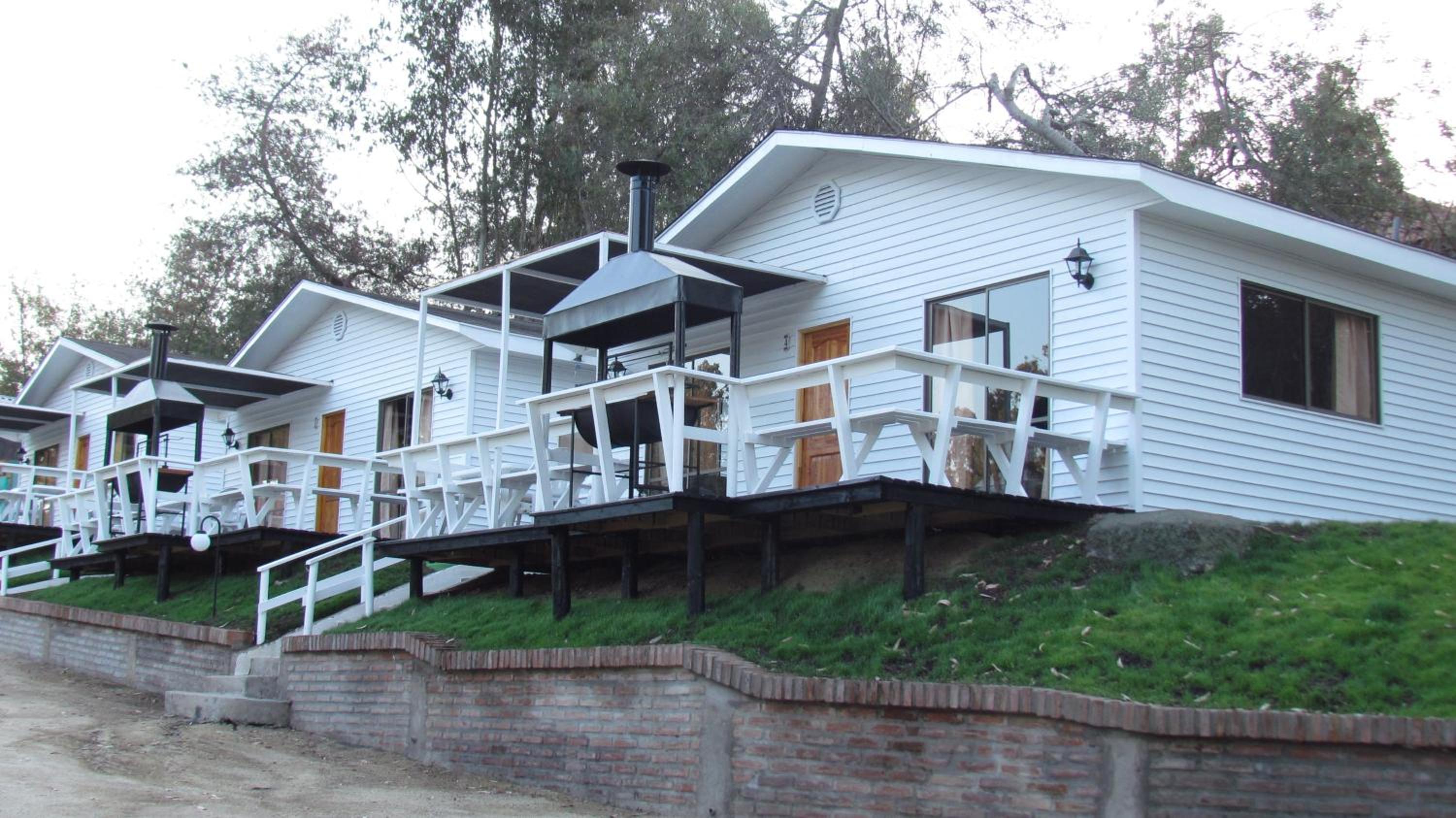 Cabañas La Puntilla Lago Rapel