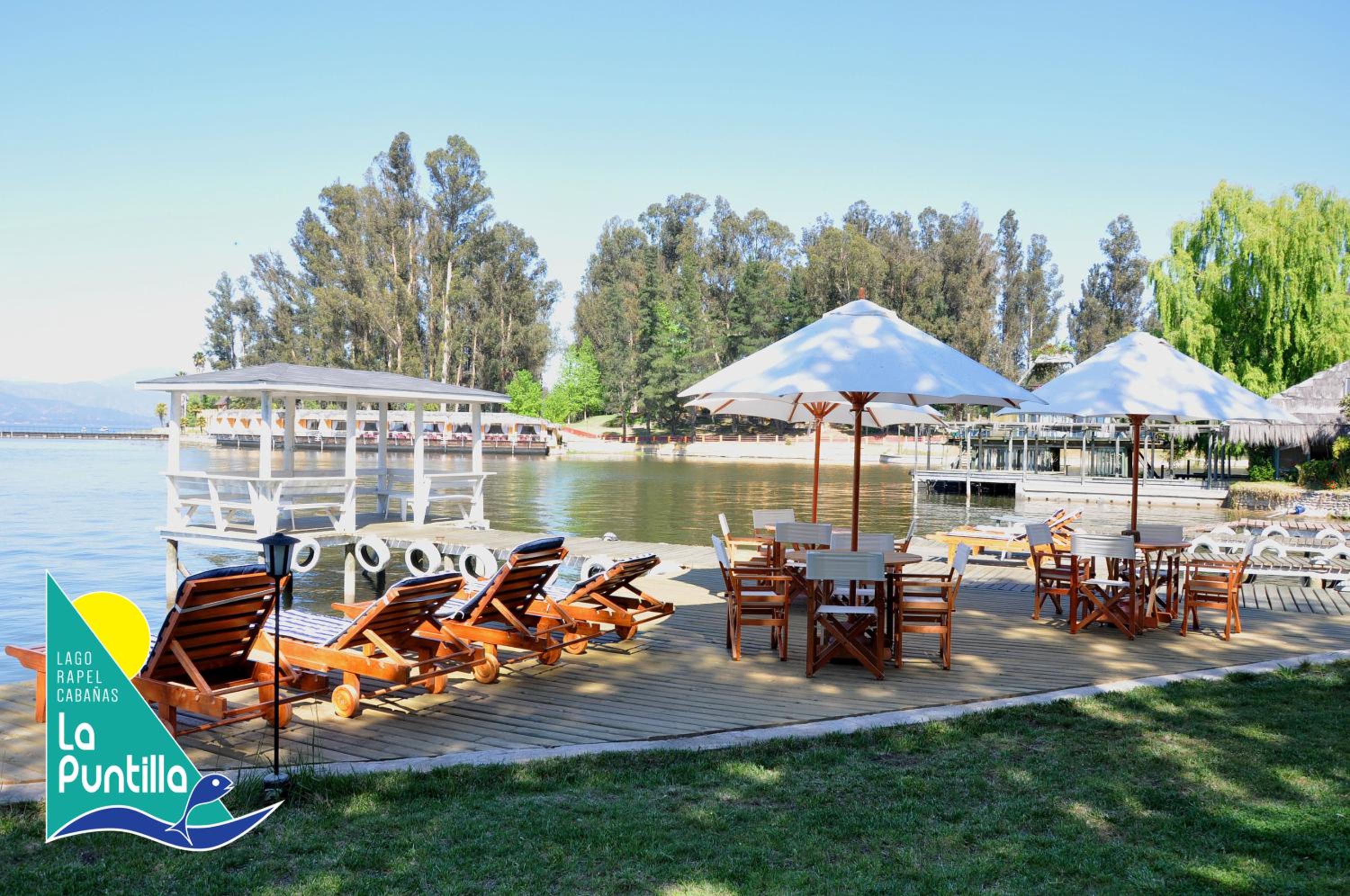Cabañas La Puntilla Lago Rapel