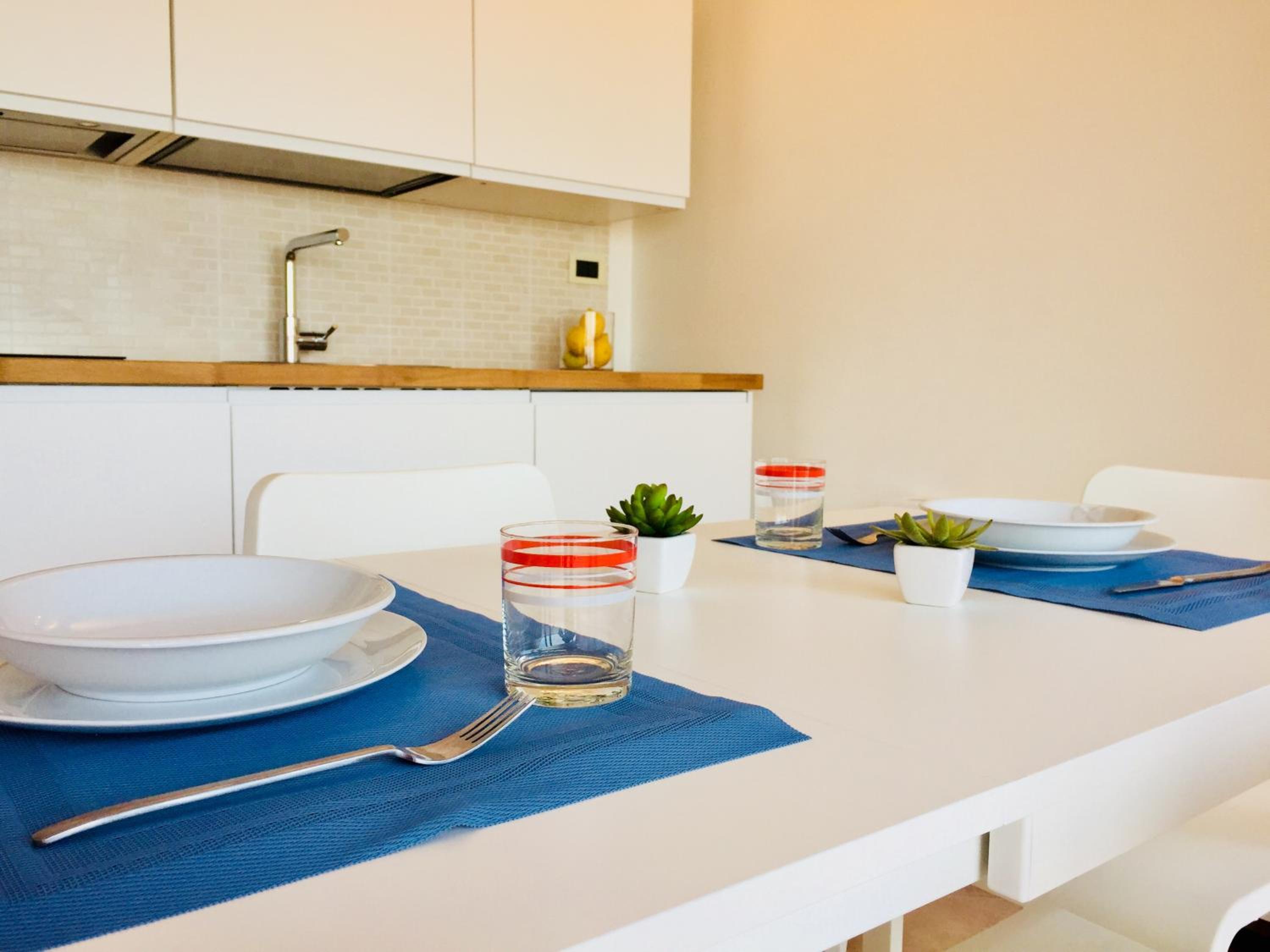 Torre Archirafi Vacanze en Riposto — kitchen