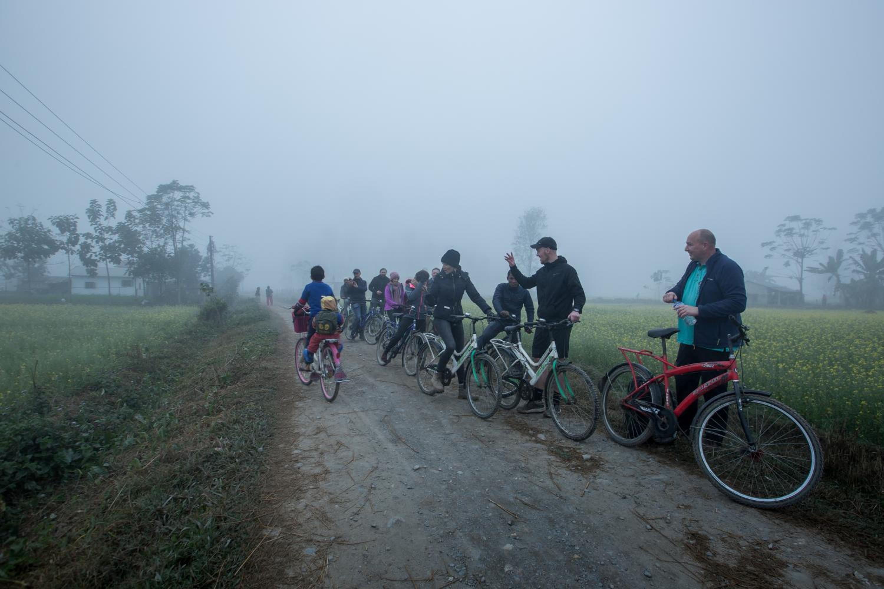 Nana Jungle Resort Near Chitwan National Park