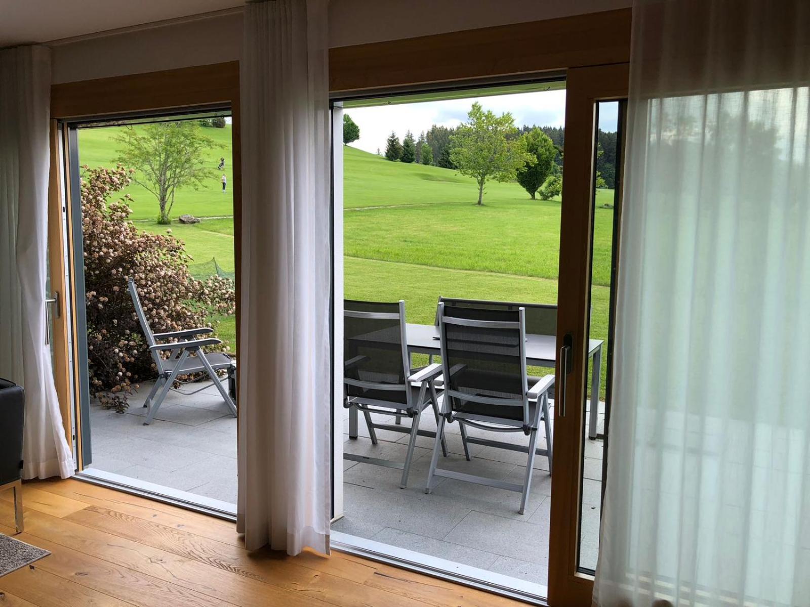 Chalet Alpenrose 134qm am Golfplatz Oberstaufen