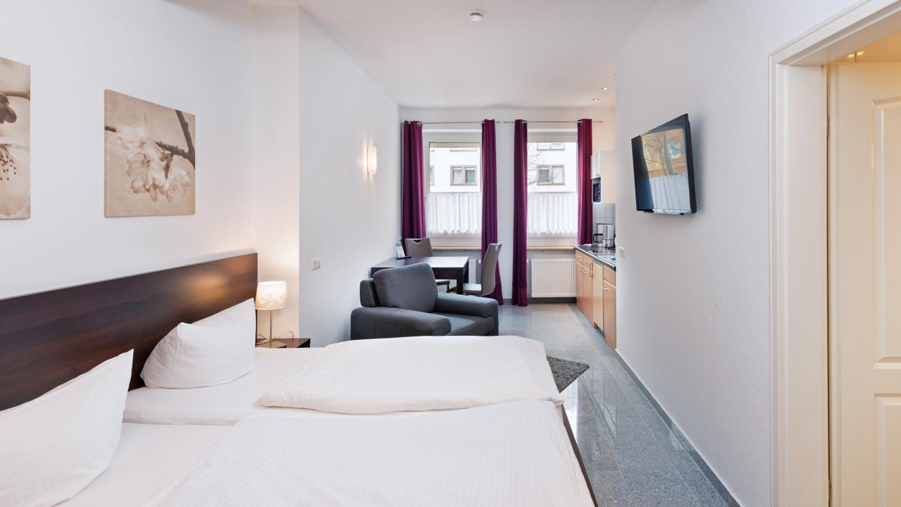 Boardinghouse - Stadtvilla Budget