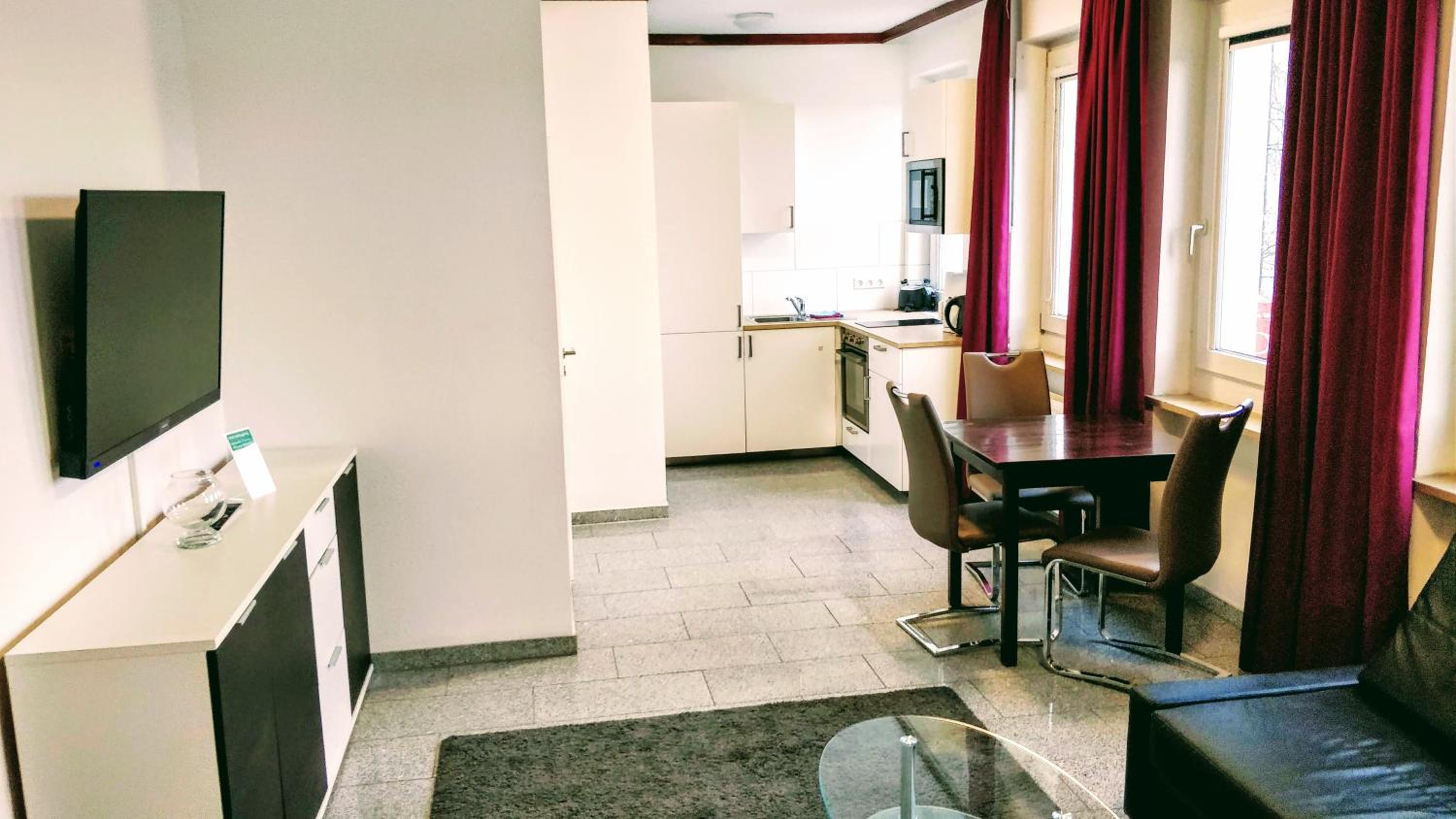 Boardinghouse - Stadtvilla Budget