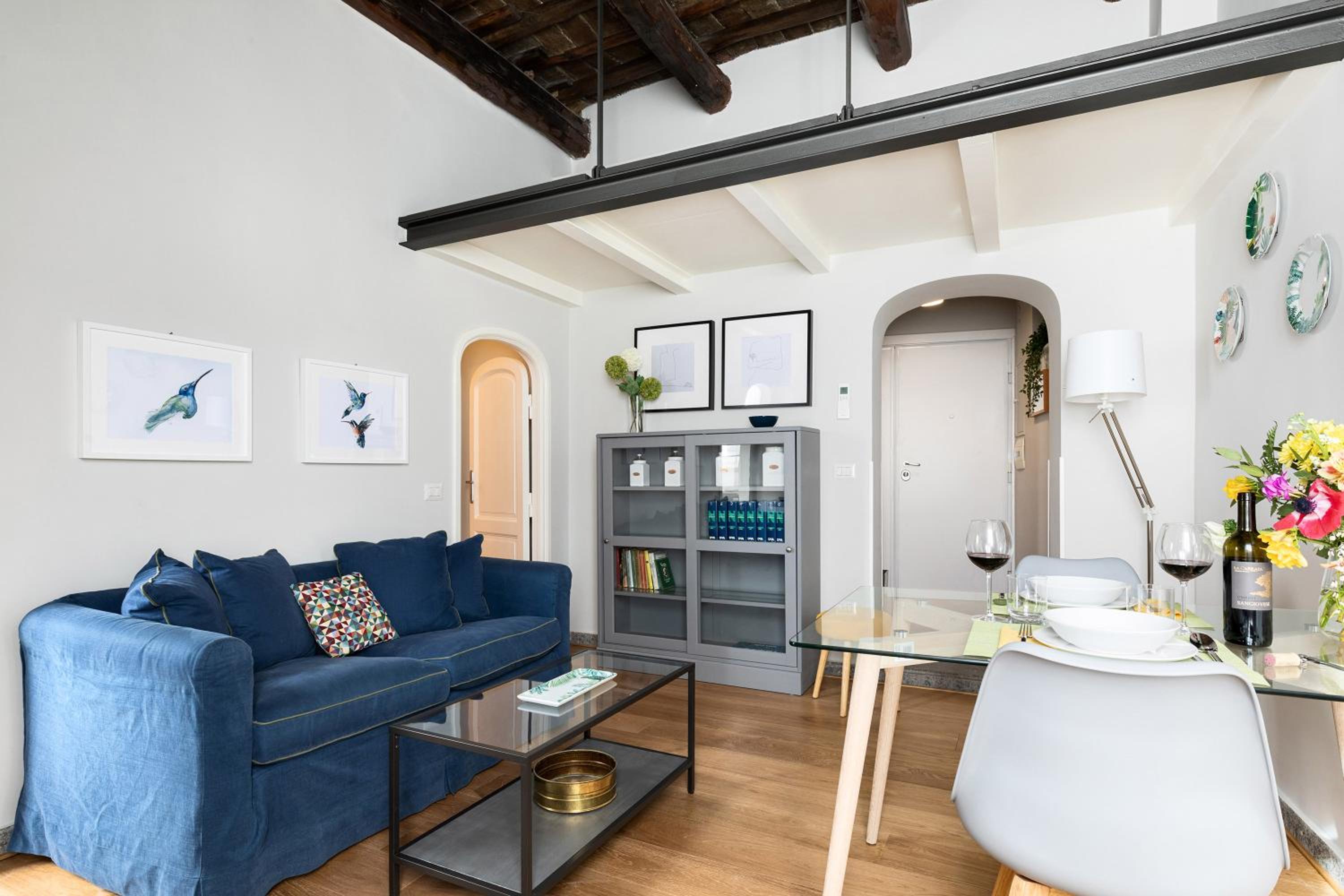 Rome as you feel - Grotta Pinta apartments